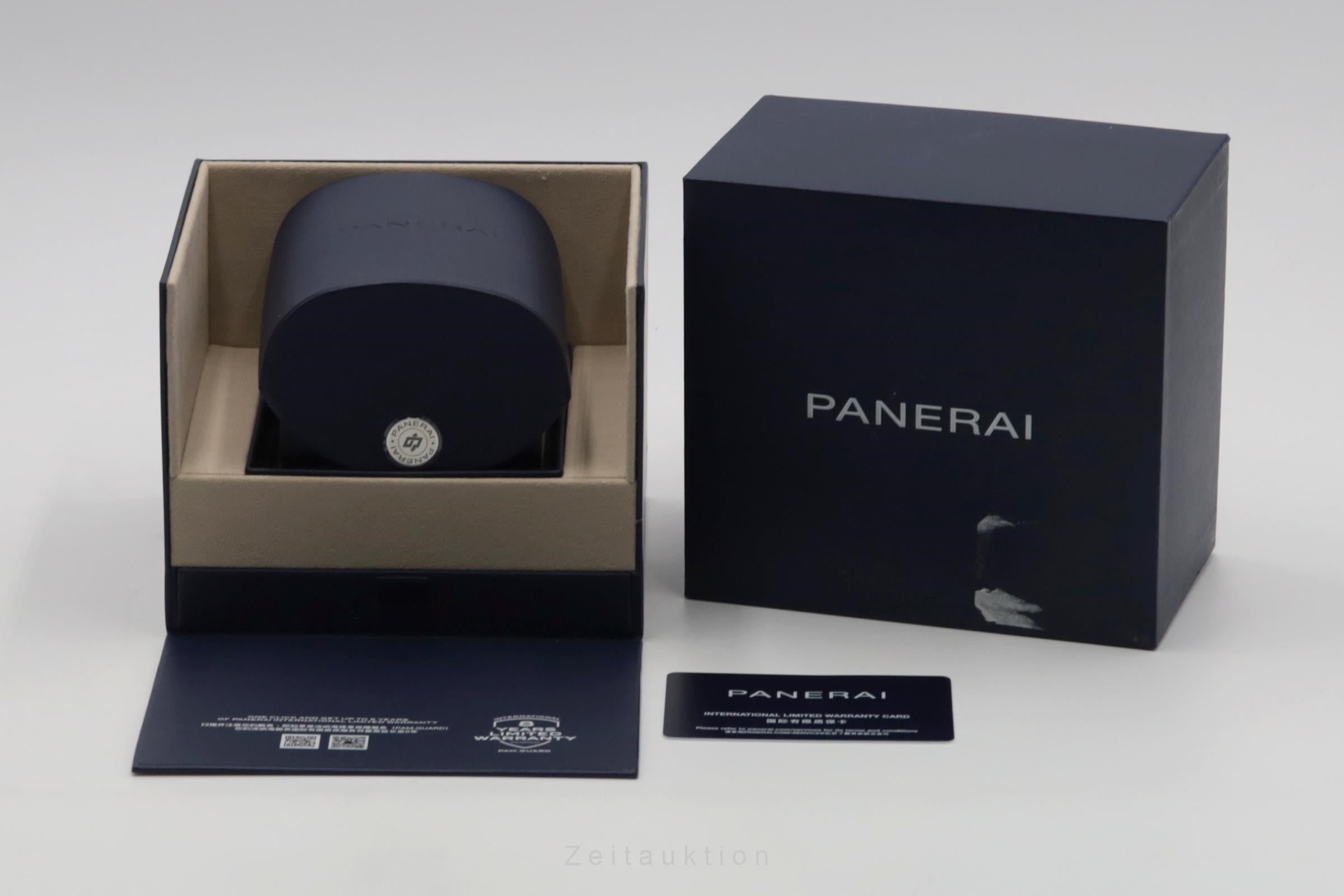 Panerai Radiomir acier automatique montre pour hommes PAM01294 LP: 6300EUR  [2600708]