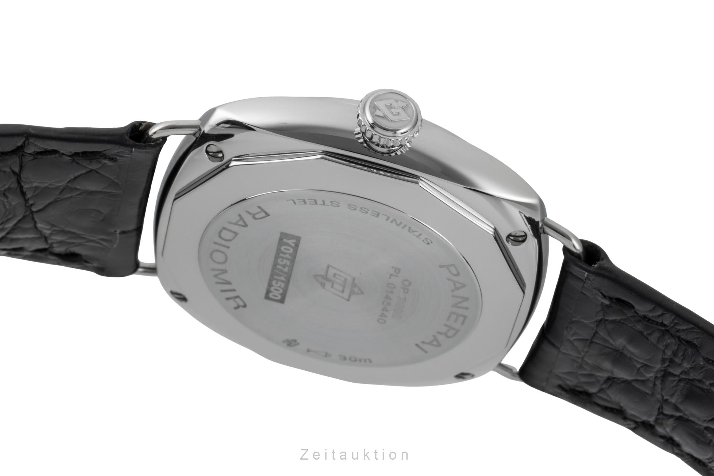 Panerai Radiomir acier automatique montre pour hommes PAM01294 LP: 6300EUR  [2600708]
