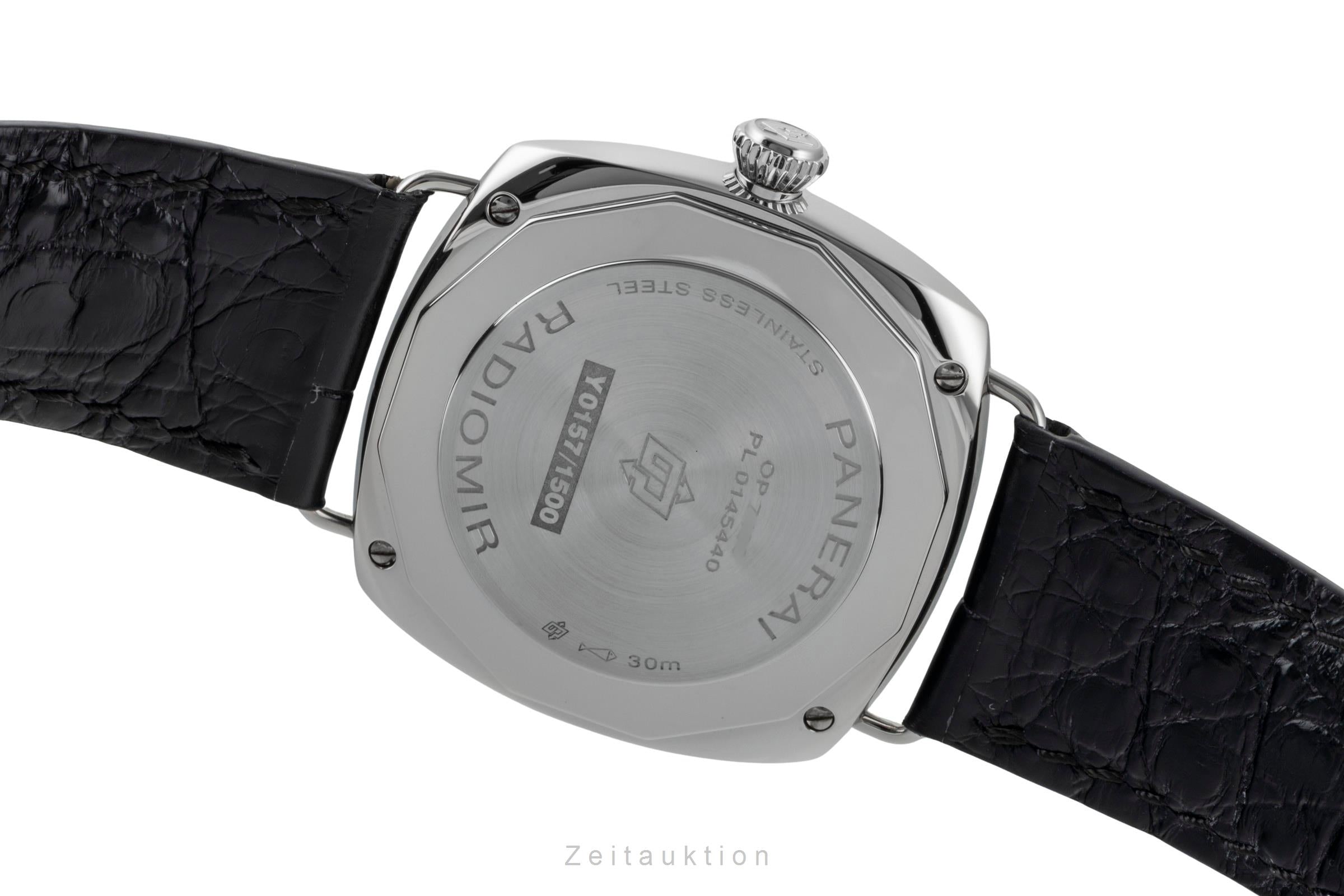 Panerai Radiomir acier automatique montre pour hommes PAM01294 LP: 6300EUR  [2600708]