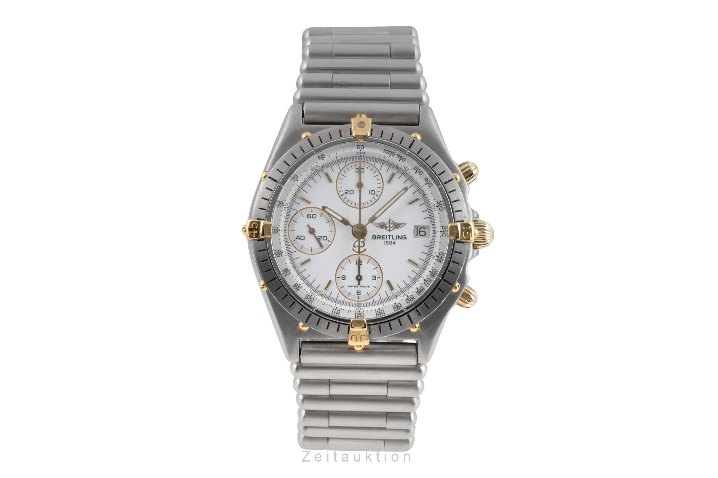 Breitling Chronomat chronograph steel / gold automatic Ref. 81950