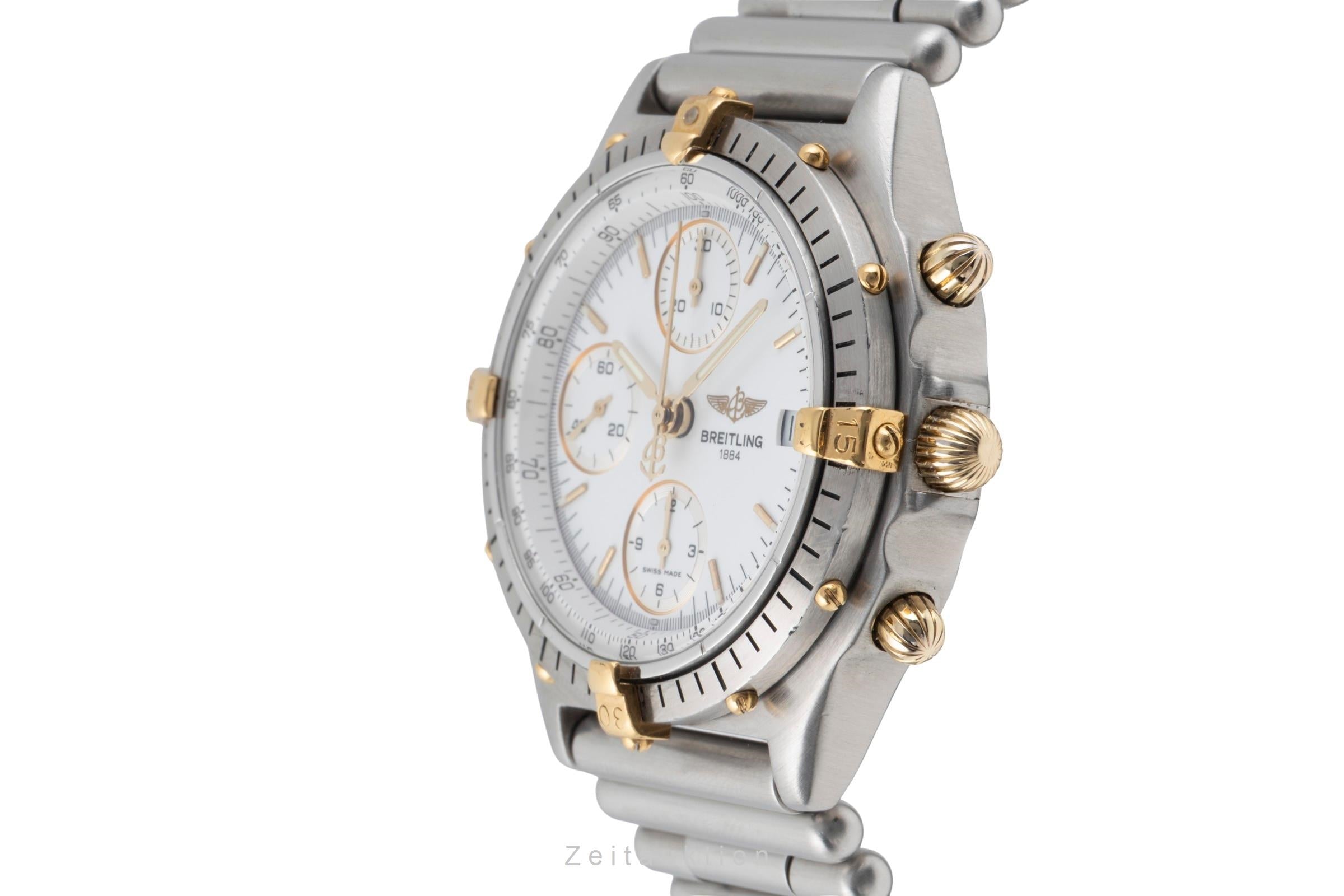 Breitling Chronomat cronógrafo acero / oro automático reloj para caballeros 81950 A  [2600709]