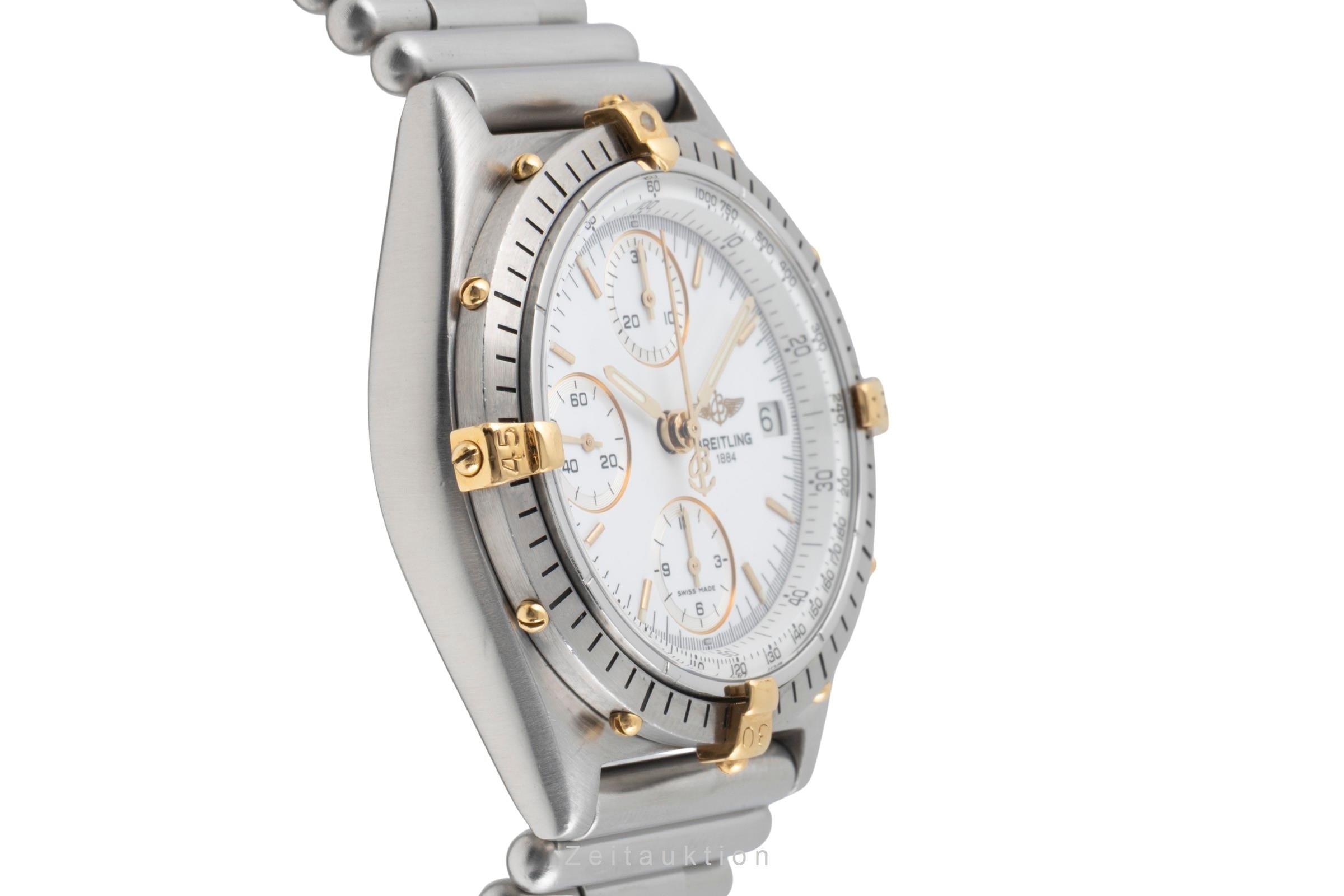 Breitling Chronomat cronógrafo acero / oro automático reloj para caballeros 81950 A  [2600709]