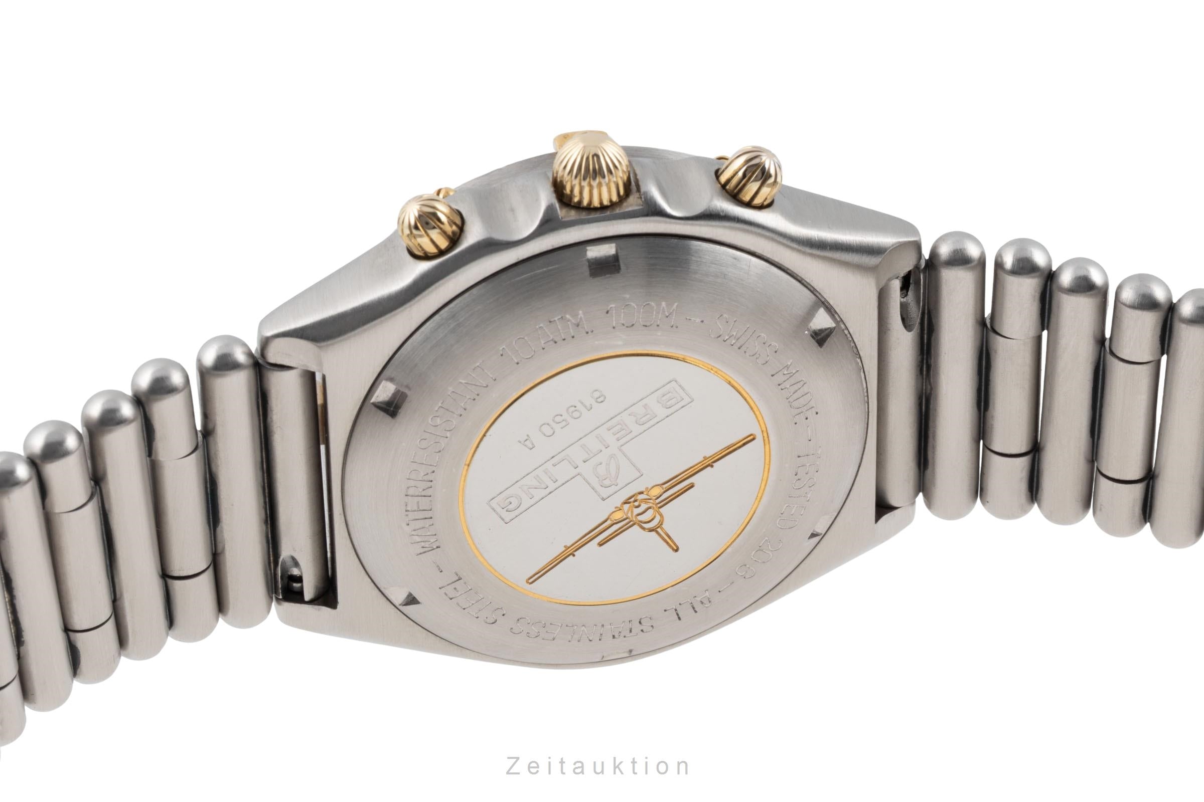 Breitling Chronomat cronógrafo acero / oro automático reloj para caballeros 81950 A  [2600709]