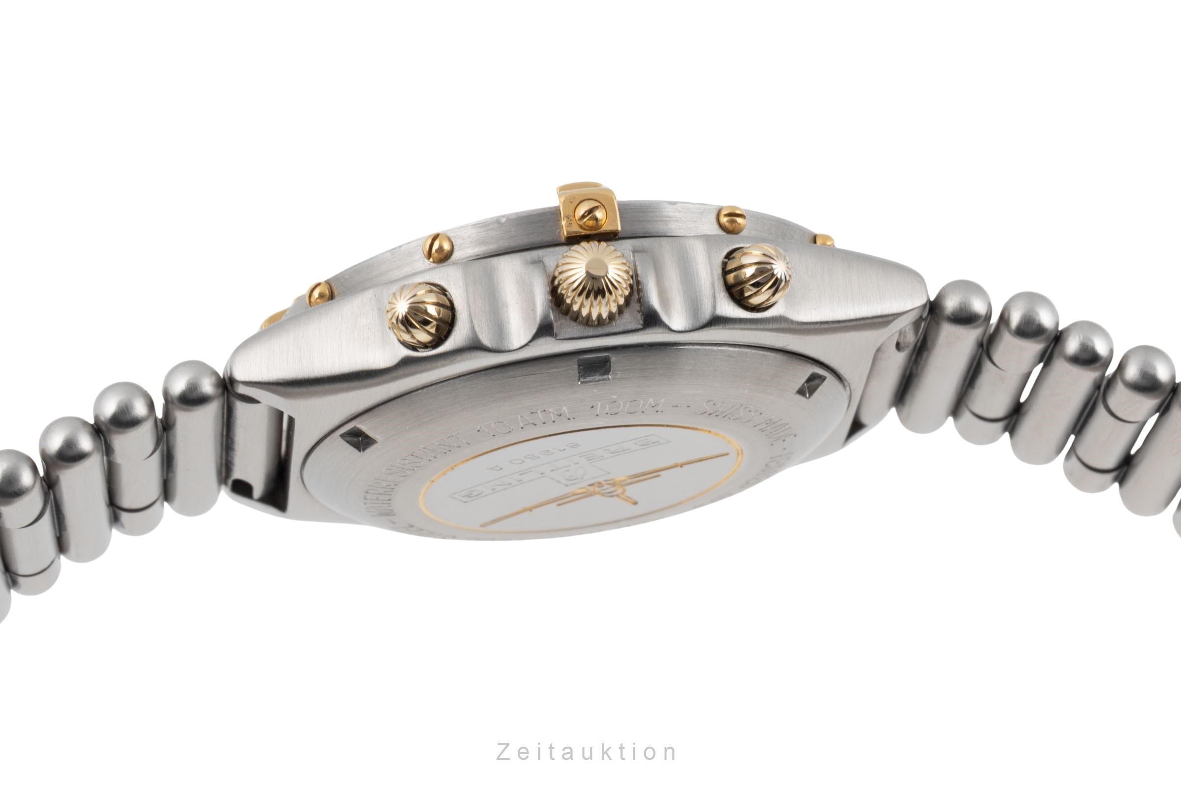 Breitling Chronomat cronógrafo acero / oro automático reloj para caballeros 81950 A  [2600709]