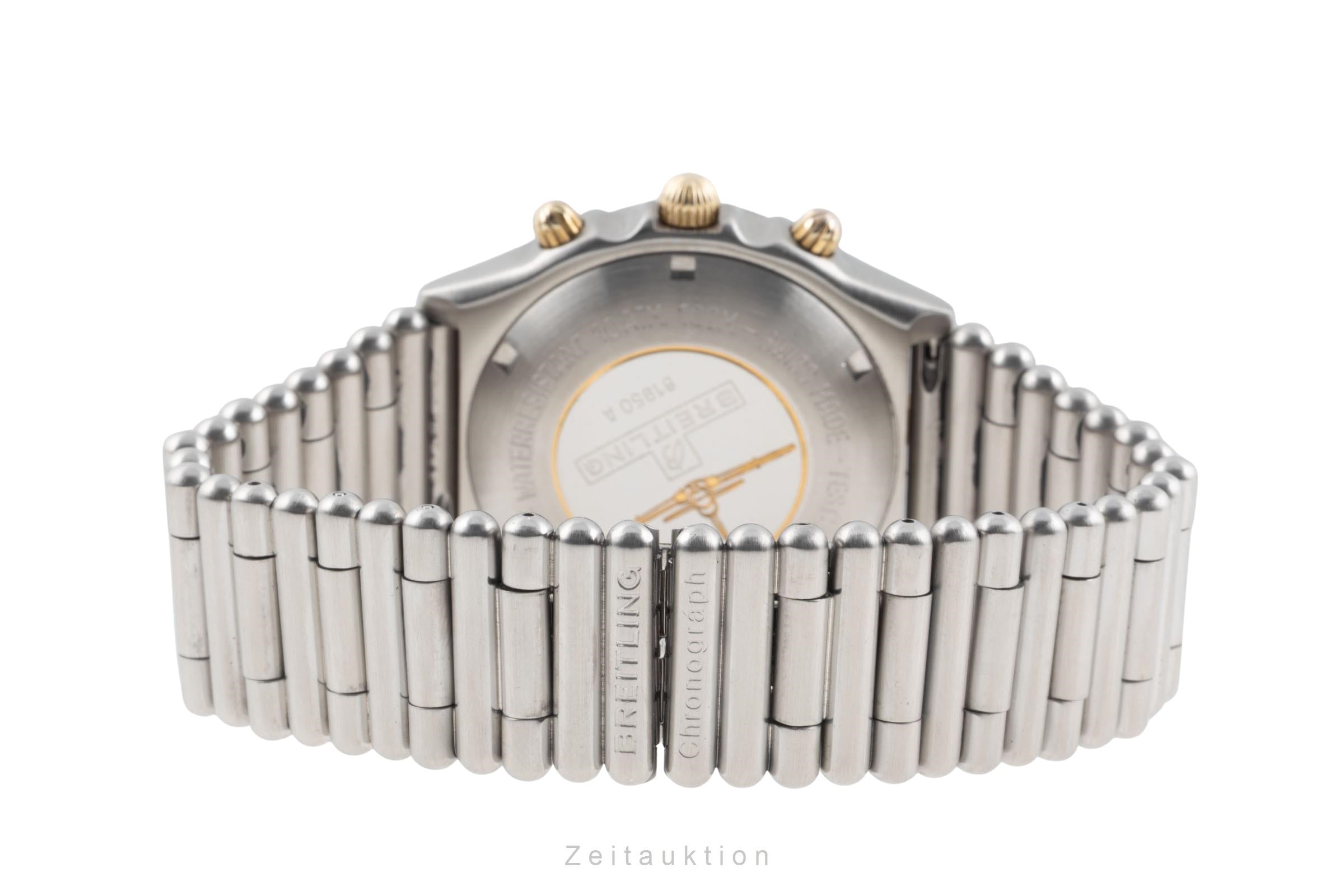 Breitling Chronomat cronógrafo acero / oro automático reloj para caballeros 81950 A  [2600709]