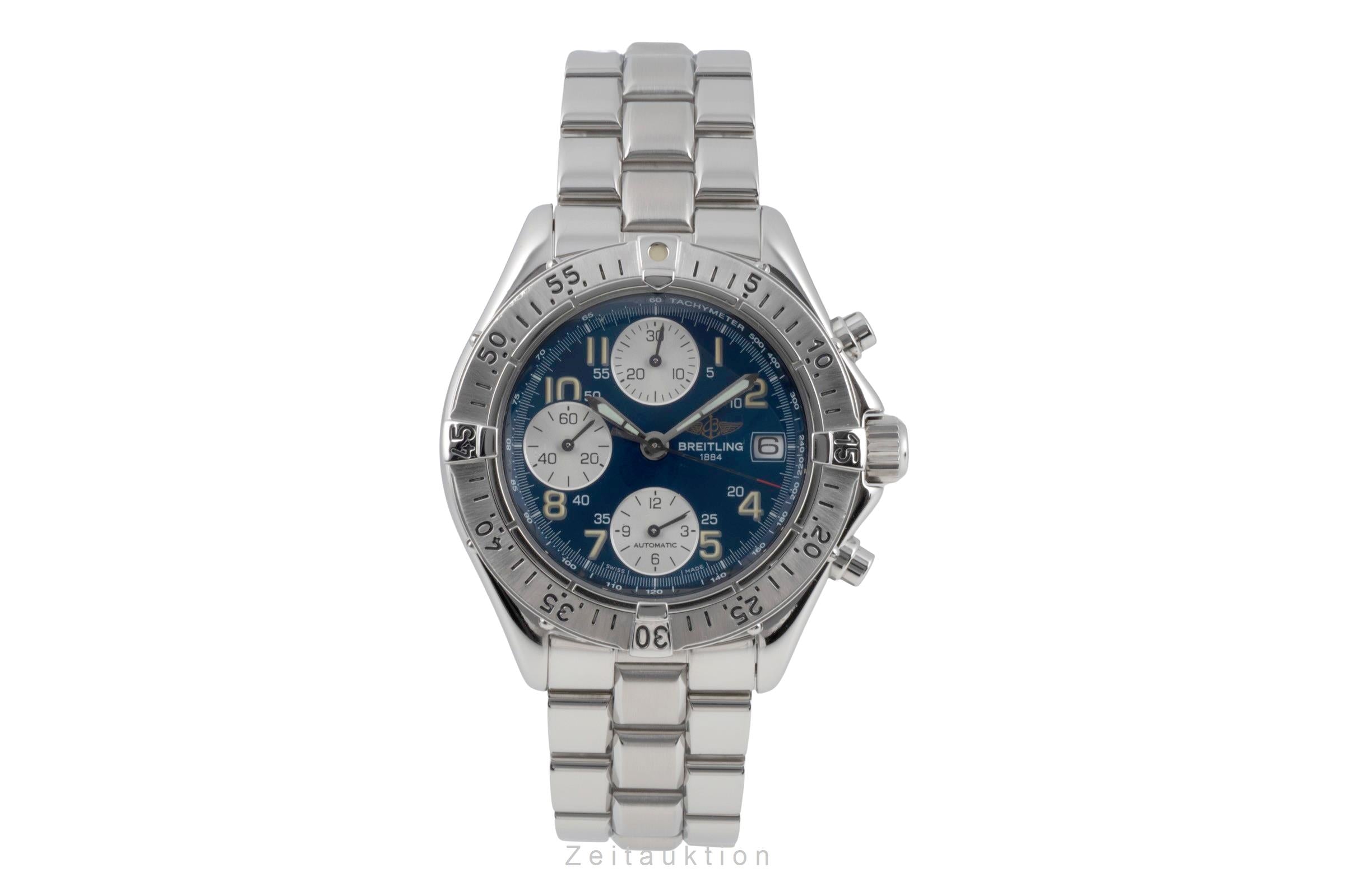 Breitling Colt Chronograph  chronograph steel automatic men's watch A13035.1  [2600710]