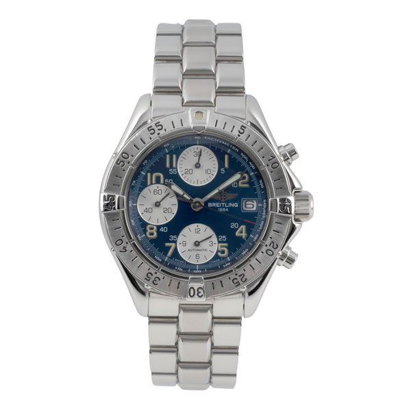 Breitling Colt Chronograph  chronograph steel automatic men's watch A13035.1  [2600710]