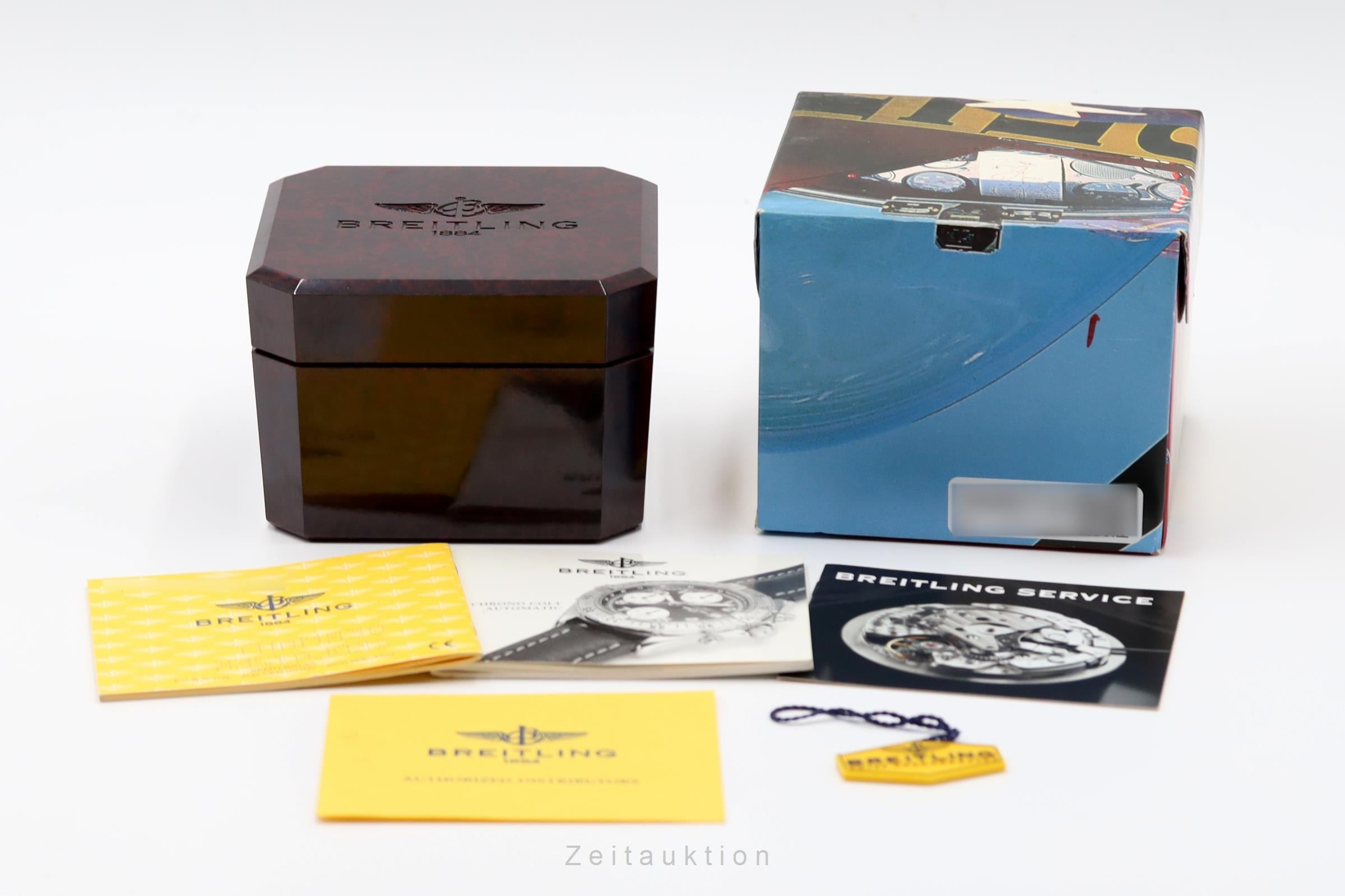 Breitling Colt Chronograph  chronograph steel automatic men's watch A13035.1  [2600710]