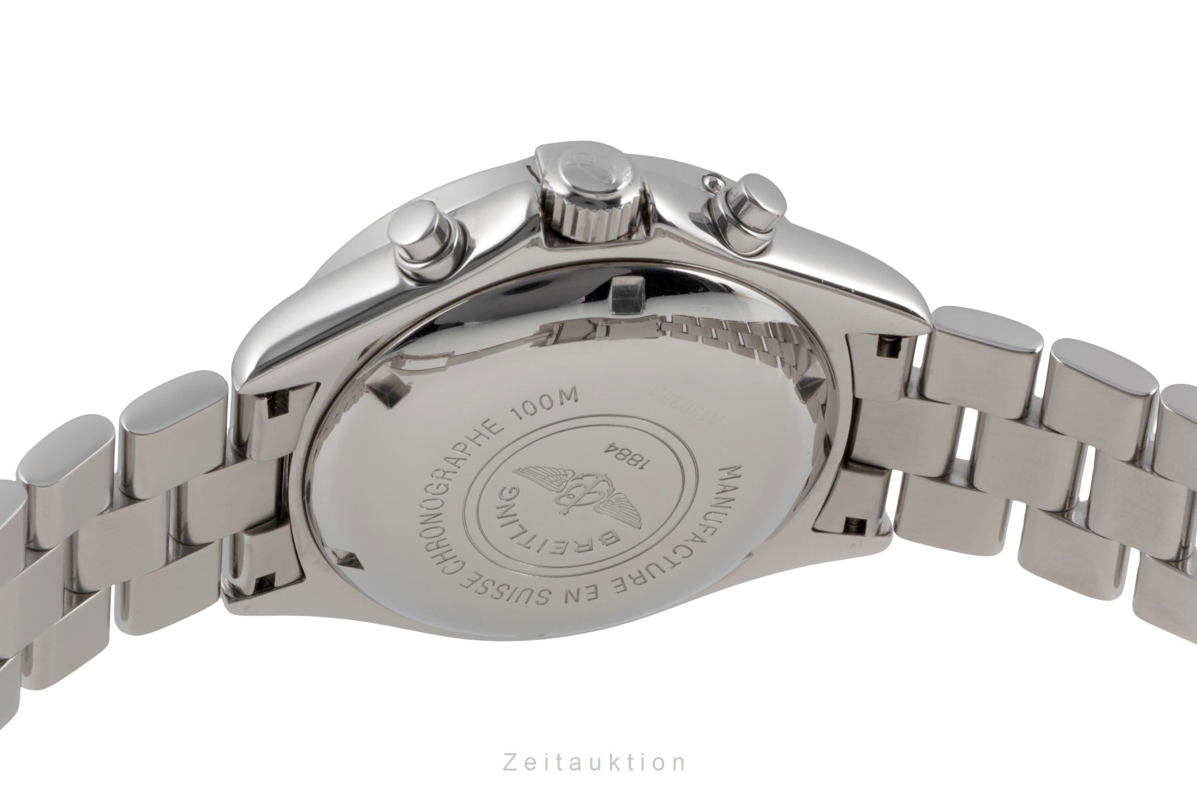 Breitling Colt Chronograph  chronograph steel automatic men's watch A13035.1  [2600710]