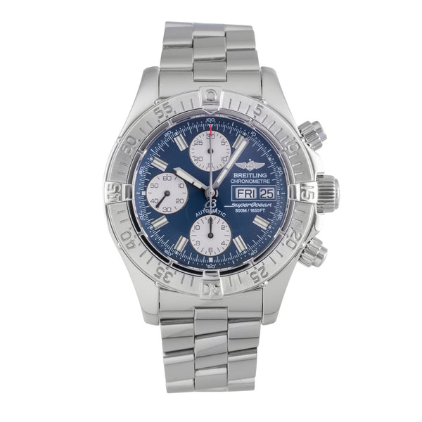 Breitling Superocean Chronograph chronograph steel automatic men's watch A13340  [2600711]