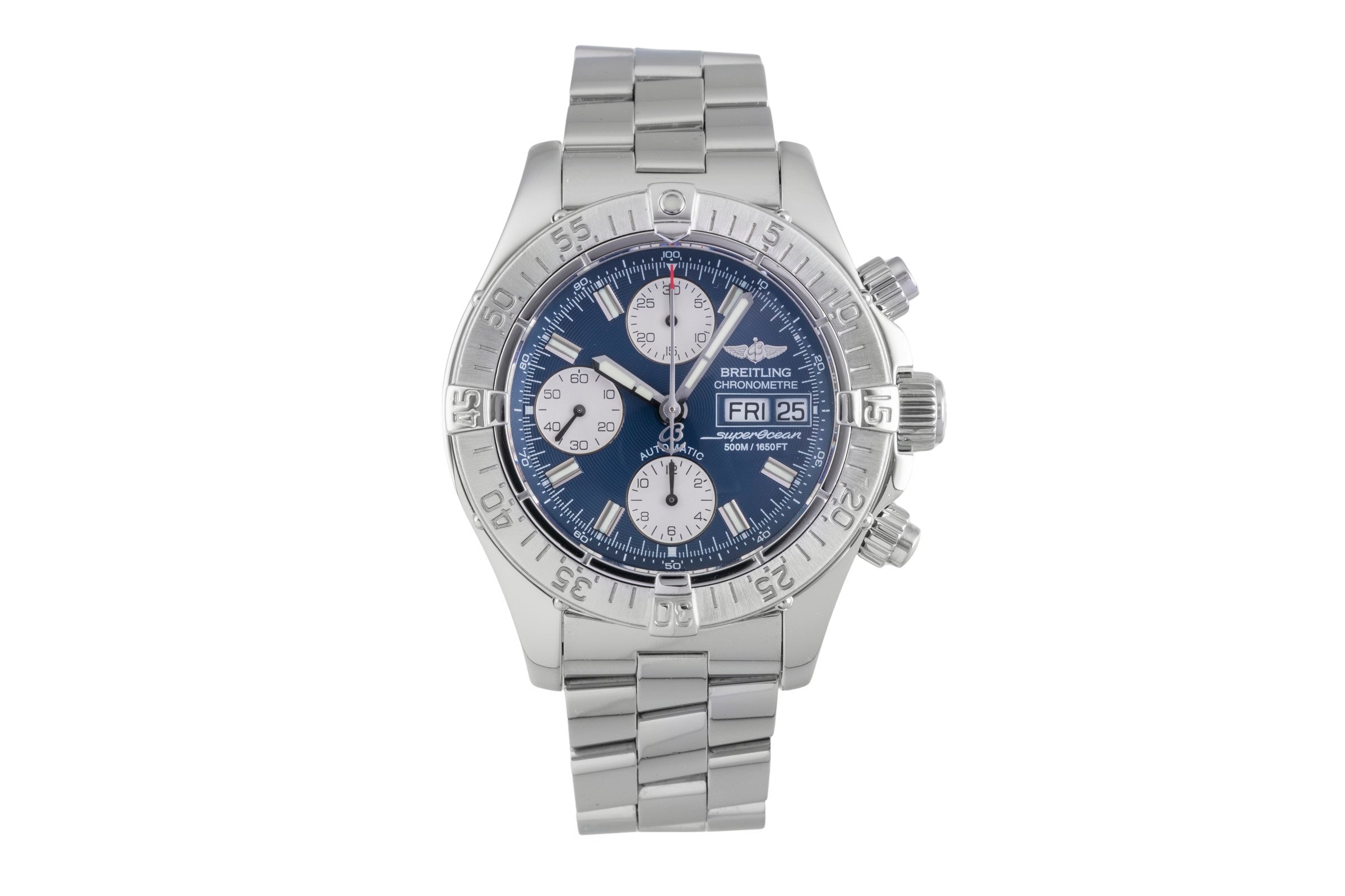 Breitling Superocean Chronograph chronograph steel automatic men's watch A13340  [2600711]