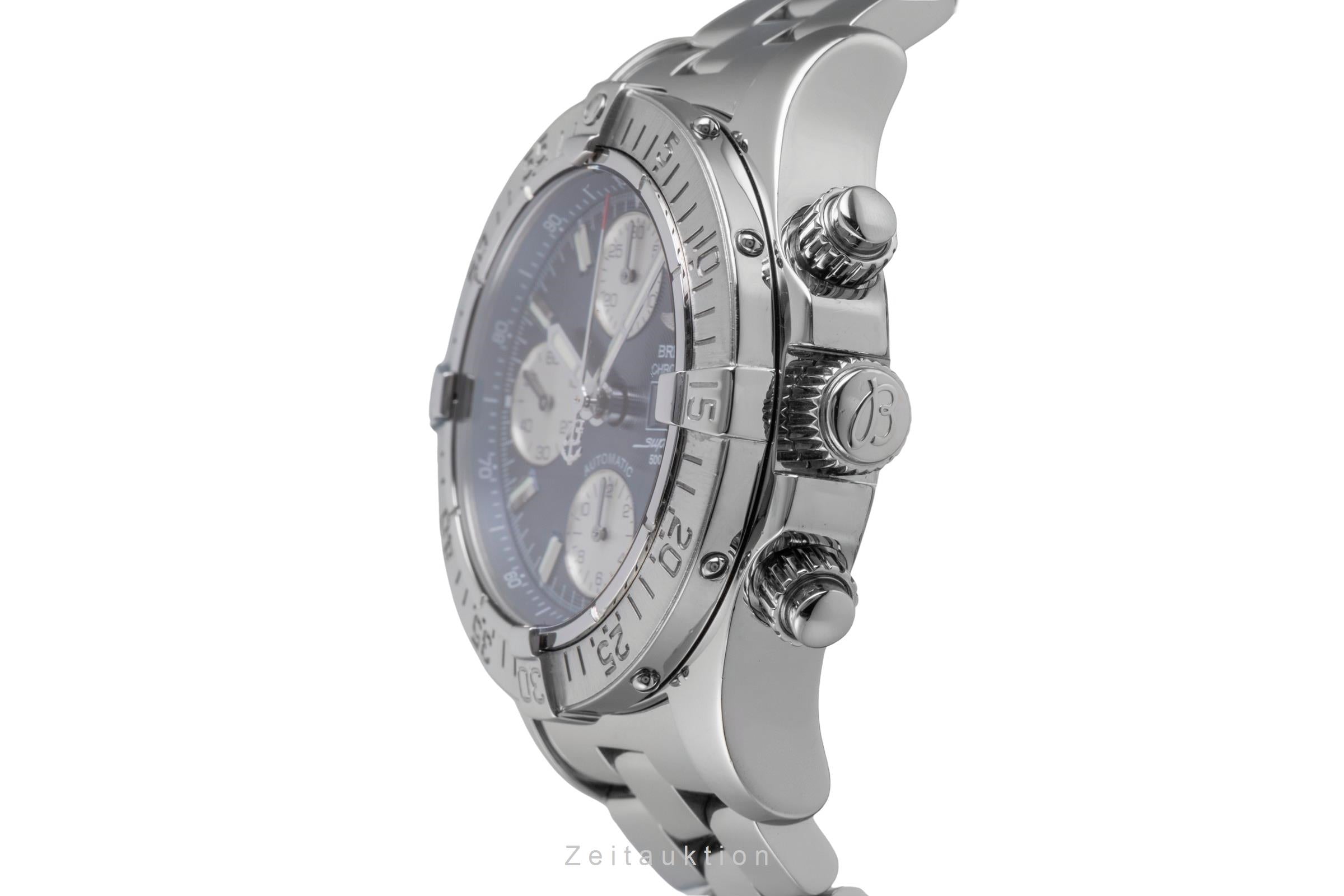 Breitling Superocean Chronograph chronograph steel automatic men's watch A13340  [2600711]