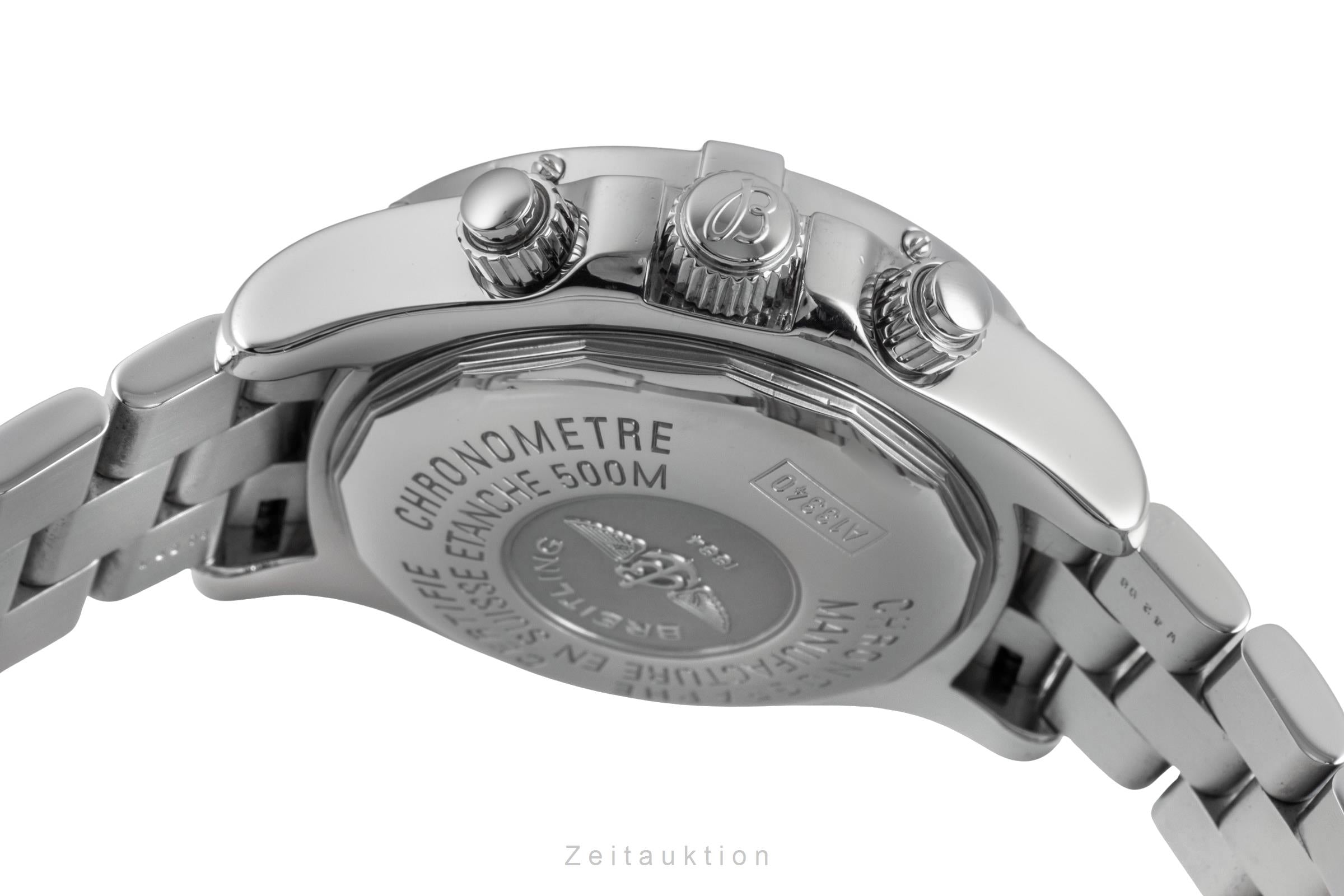 Breitling Superocean Chronograph chronograph steel automatic men's watch A13340  [2600711]