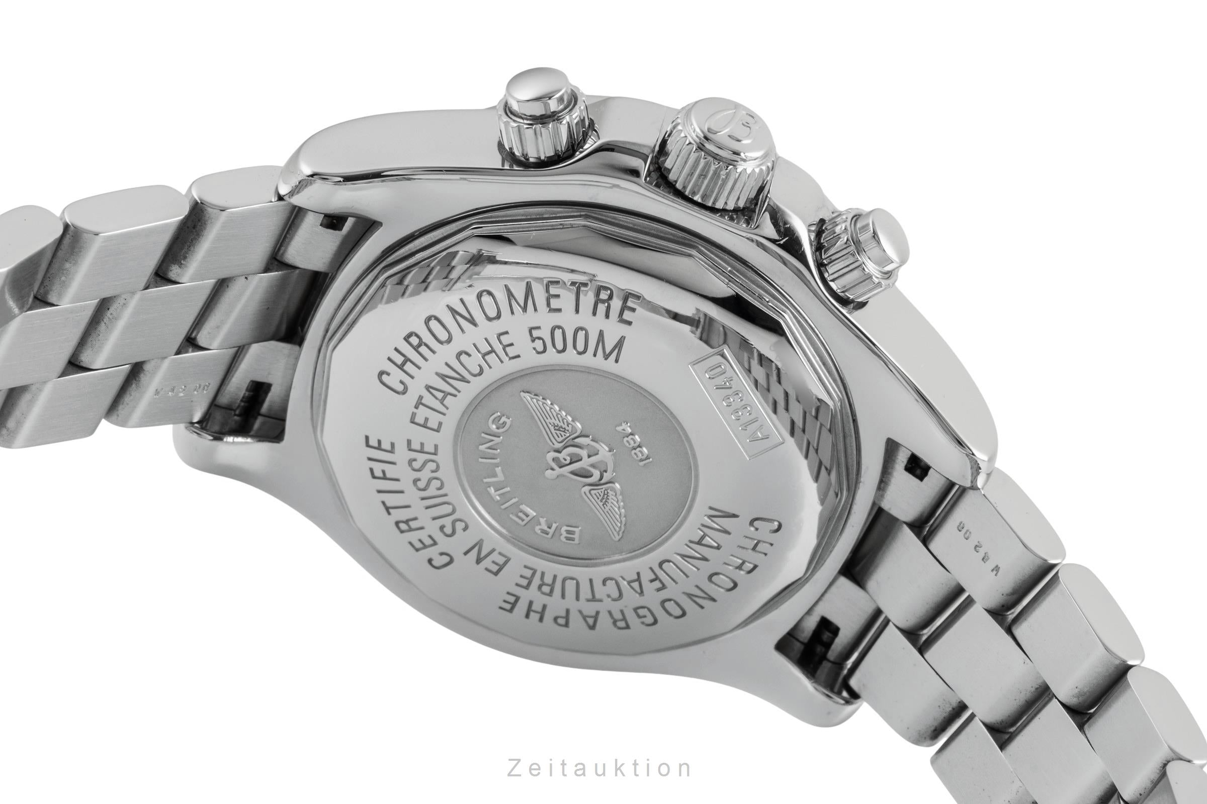 Breitling Superocean Chronograph chronograph steel automatic men's watch A13340  [2600711]