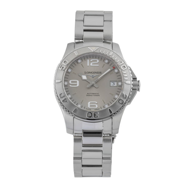 Longines Hydro Conquest acier automatique montre pour hommes L3.664.4 LP: 1950EUR  [2600712]