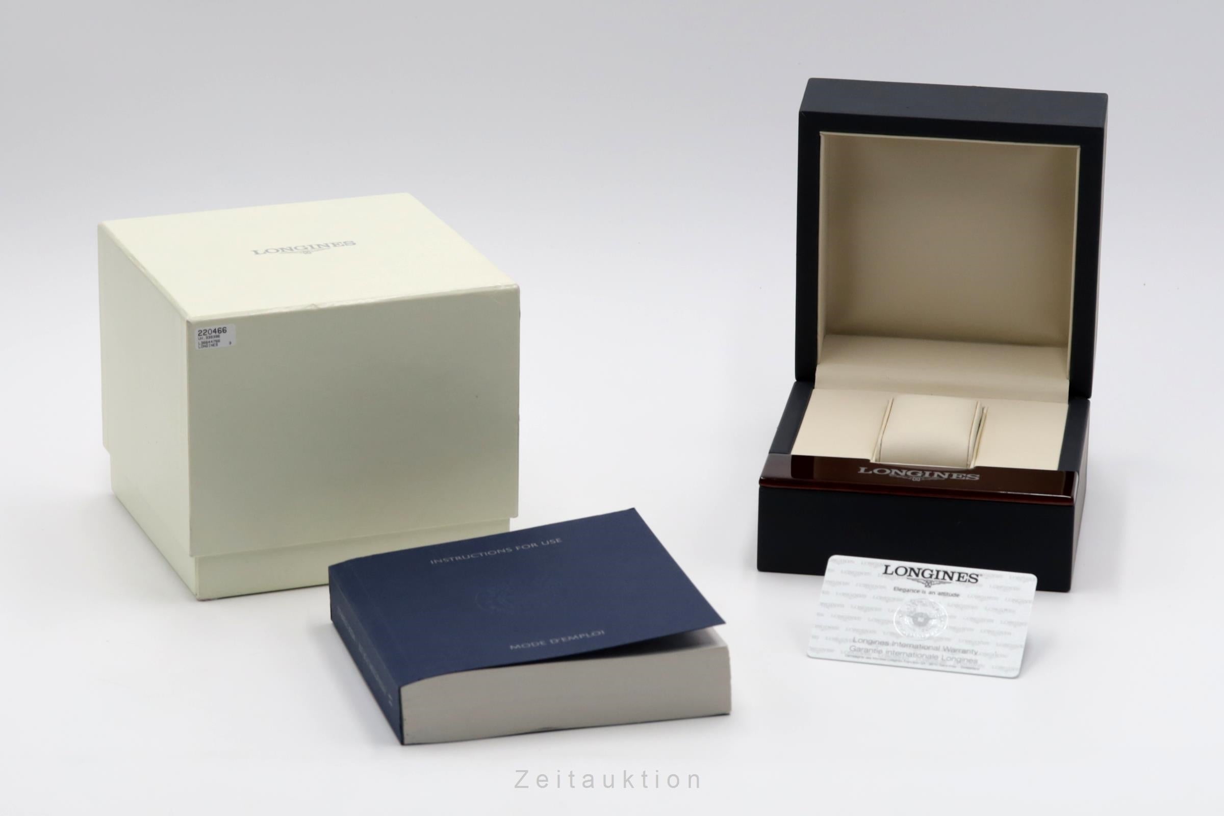 Longines Hydro Conquest acier automatique montre pour hommes L3.664.4 LP: 1950EUR  [2600712]