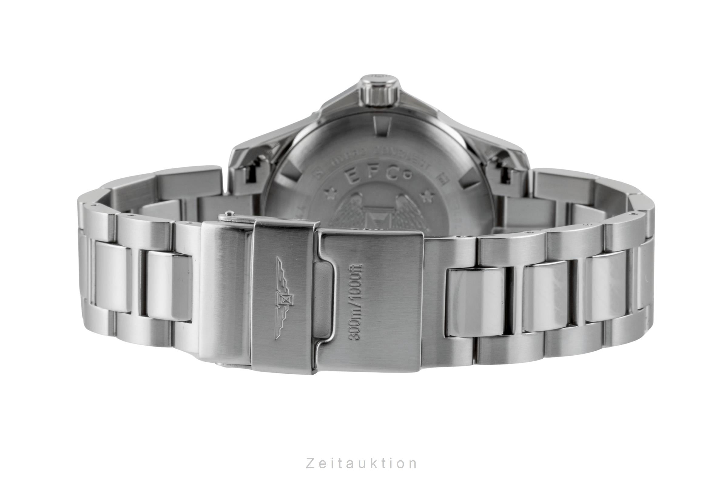 Longines Hydro Conquest acier automatique montre pour hommes L3.664.4 LP: 1950EUR  [2600712]