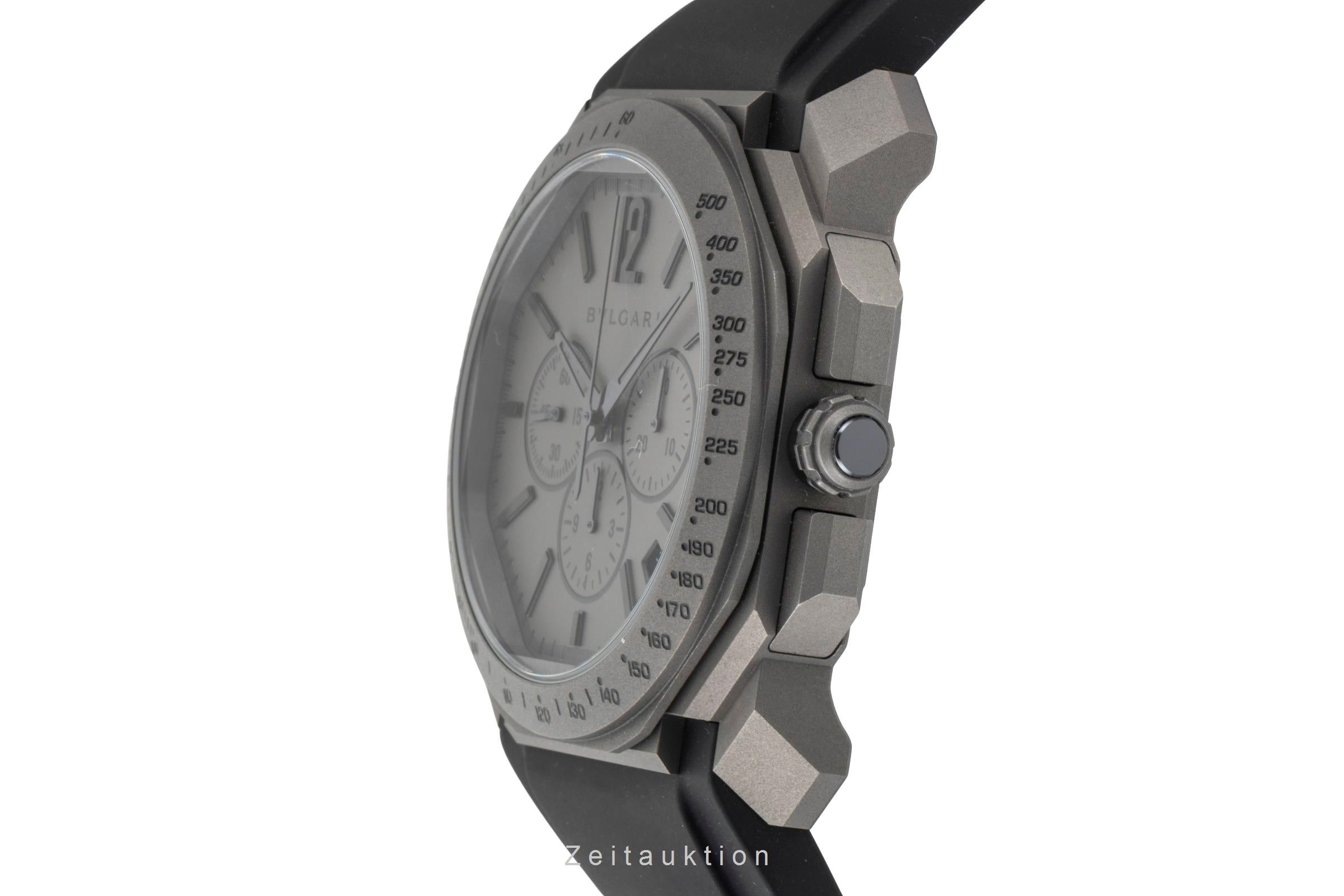 Bvlgari Octo chronographe titane  automatique montre pour hommes 102859  [2600714]