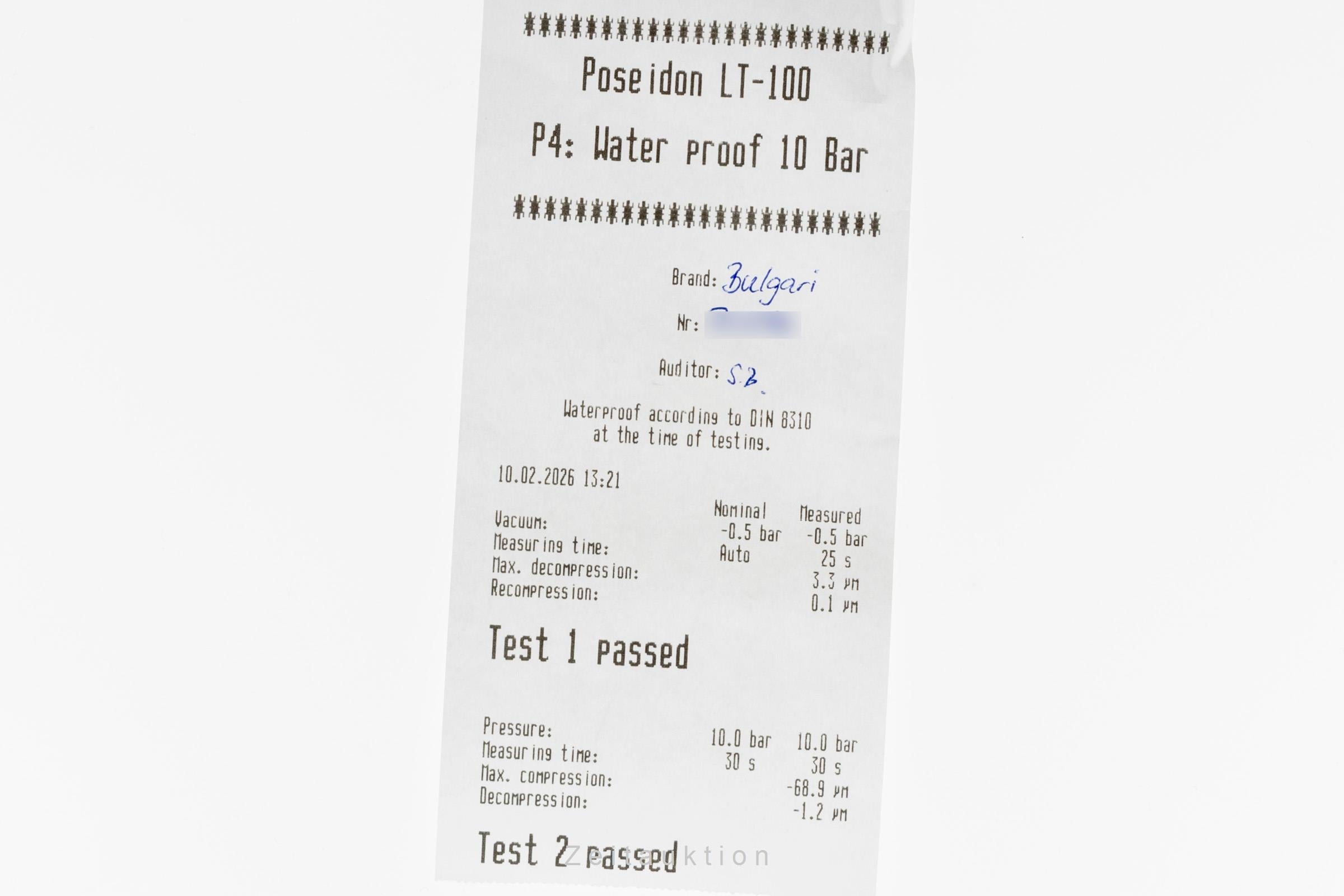 Bvlgari Octo chronographe titane  automatique montre pour hommes 102859  [2600714]