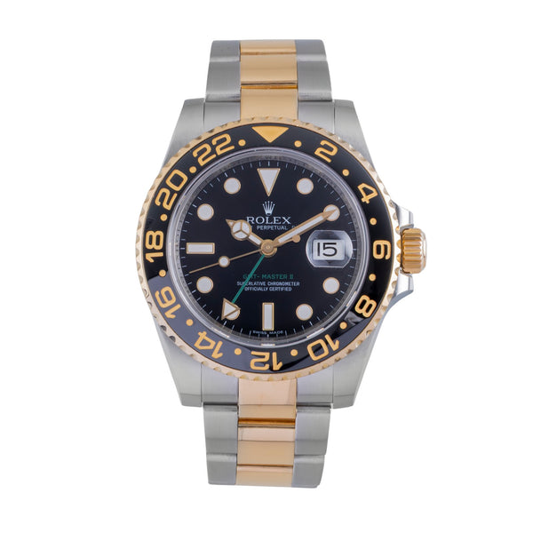 Rolex GMT-Master II acier / or  automatique montre pour hommes 116713LN  [2600716]