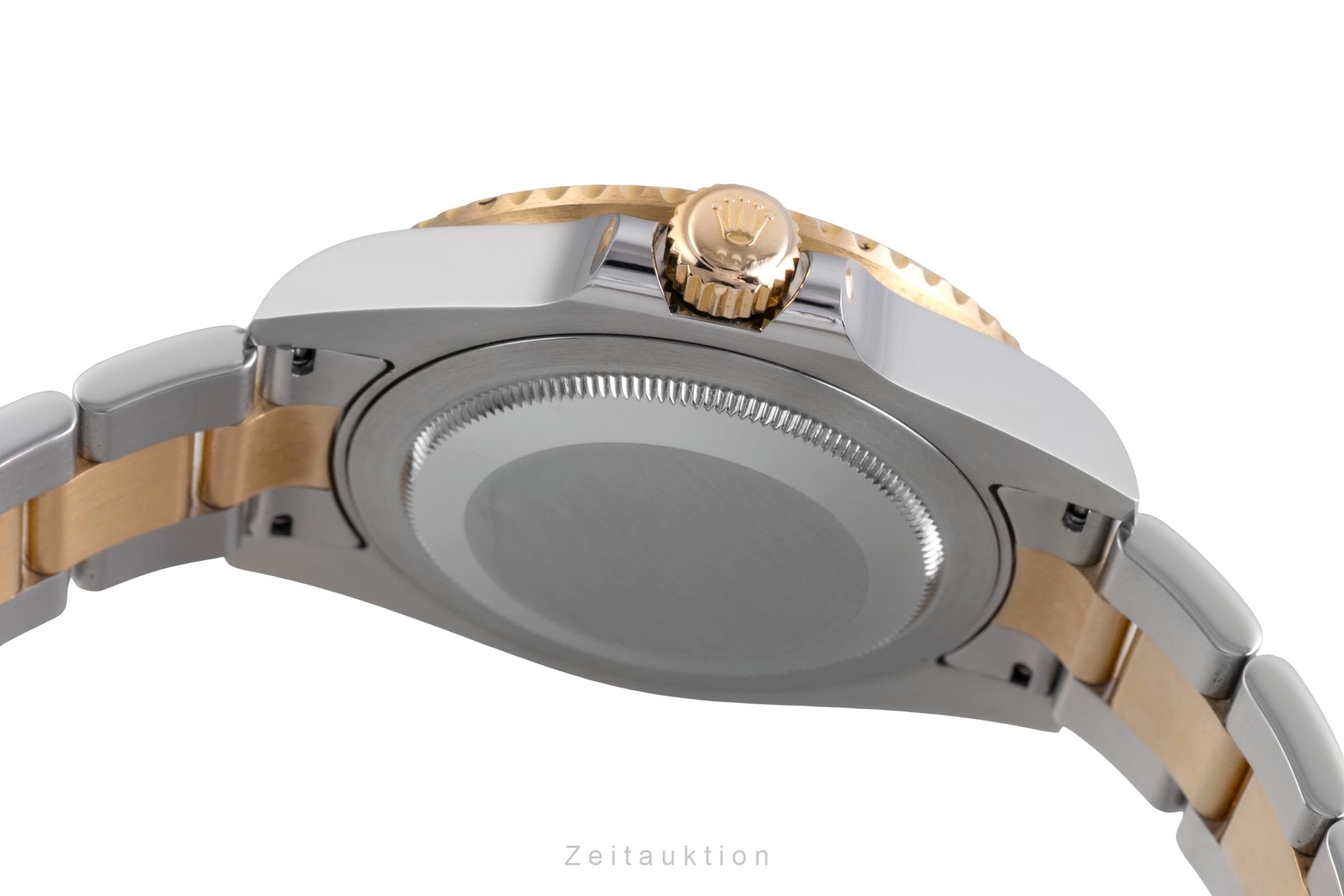 Rolex GMT-Master II acier / or  automatique montre pour hommes 116713LN  [2600716]