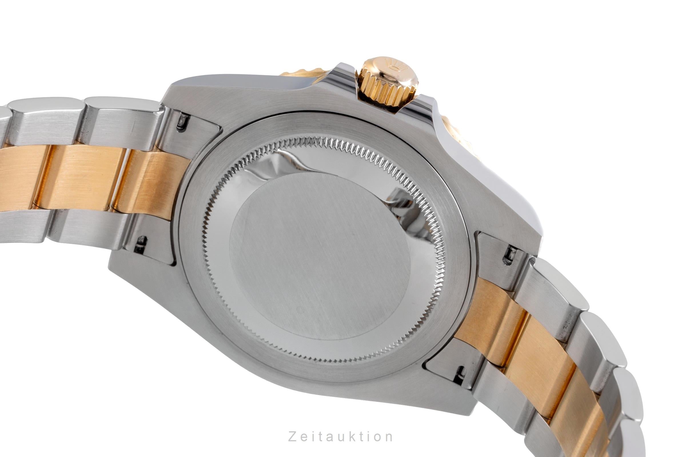 Rolex GMT-Master II acier / or  automatique montre pour hommes 116713LN  [2600716]