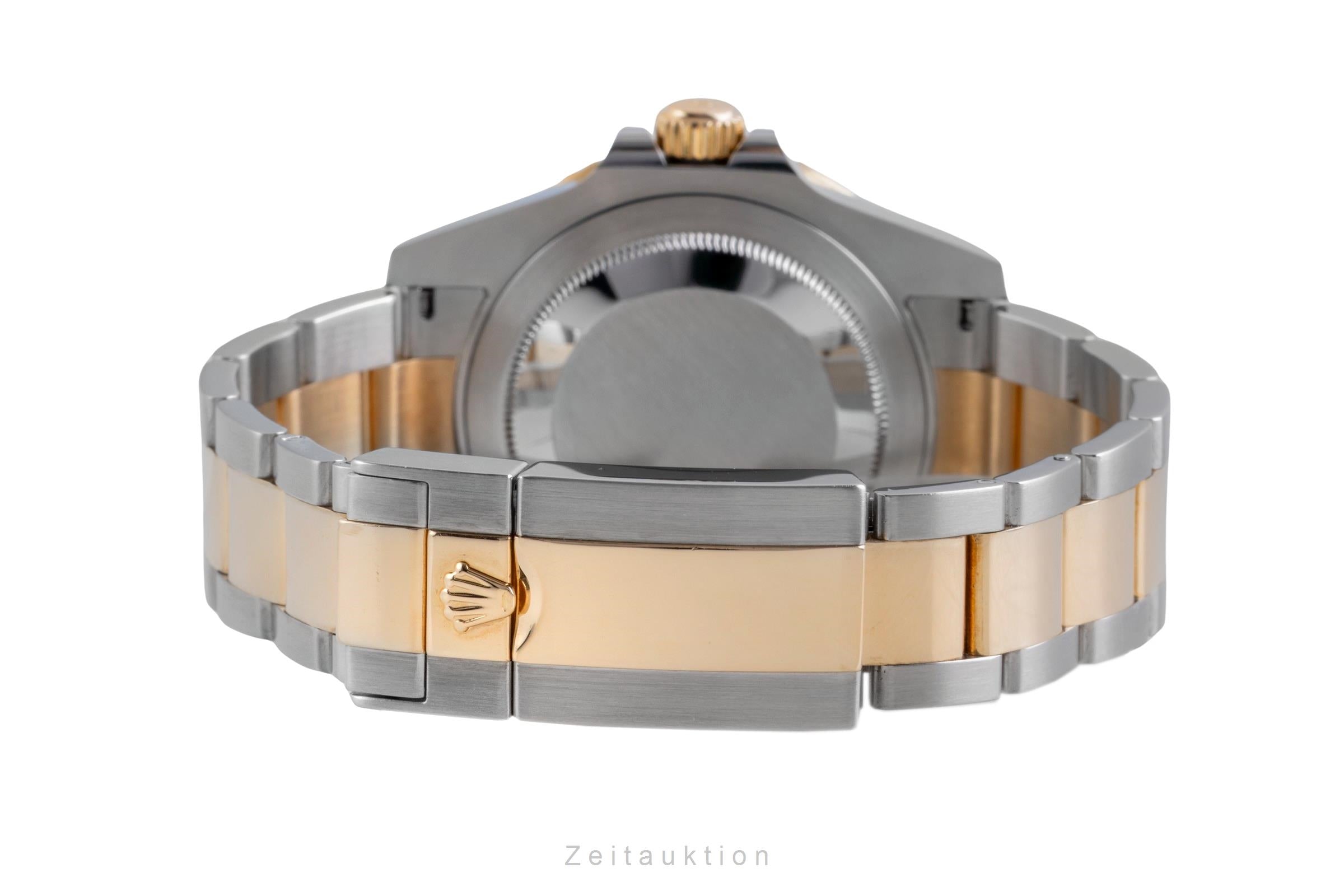 Rolex GMT-Master II acier / or  automatique montre pour hommes 116713LN  [2600716]