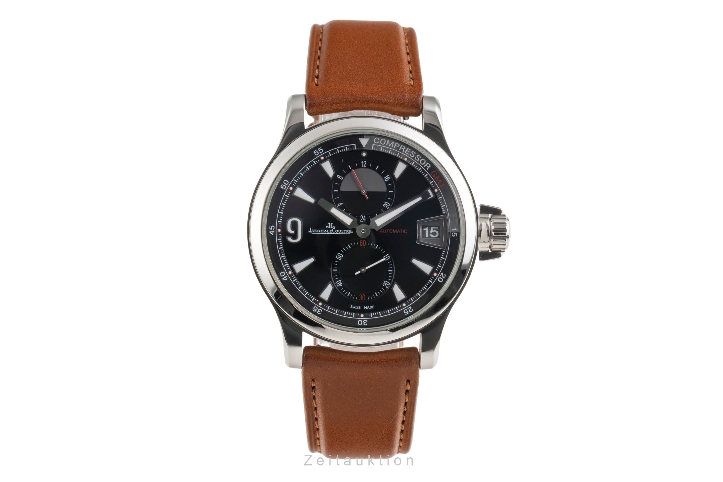 Jaeger LeCoultre Master Compressor steel automatic Kal. 975H Ref