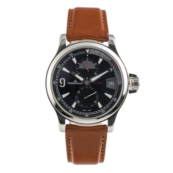 Jaeger LeCoultre Master Compressor acciaio automatismo orologio da uomo Q1738471   146.8.05  [2600717]