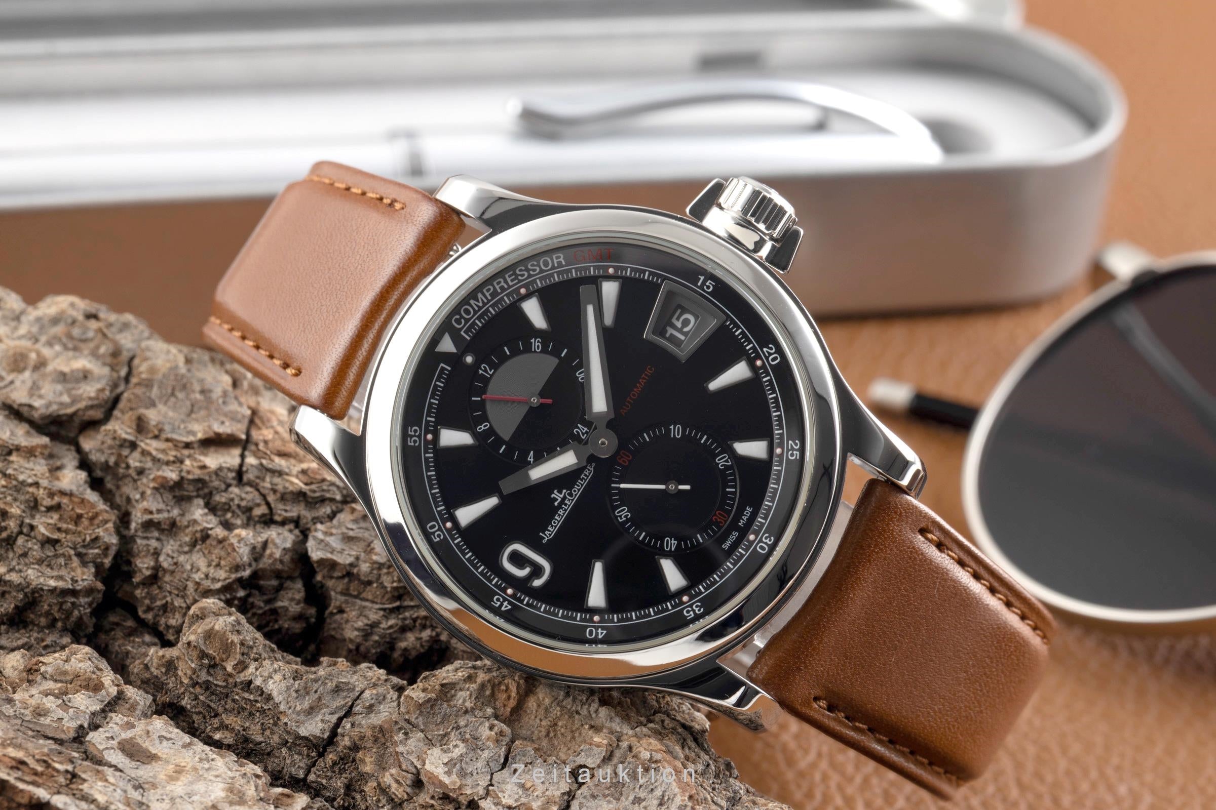 【A_master】 Jaeger LeCoultre Master Compressor steel automatic Kal. 975H Ref