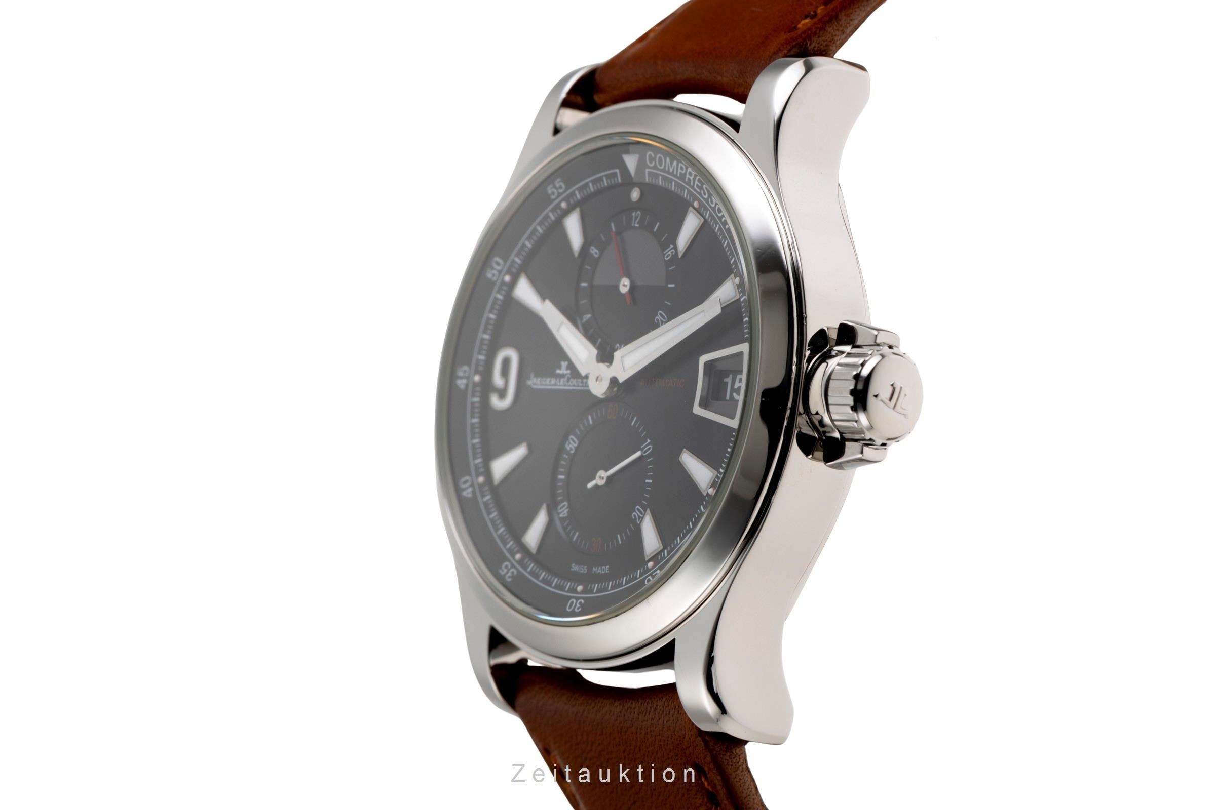 Jaeger LeCoultre Master Compressor acciaio automatismo orologio da uomo Q1738471   146.8.05  [2600717]