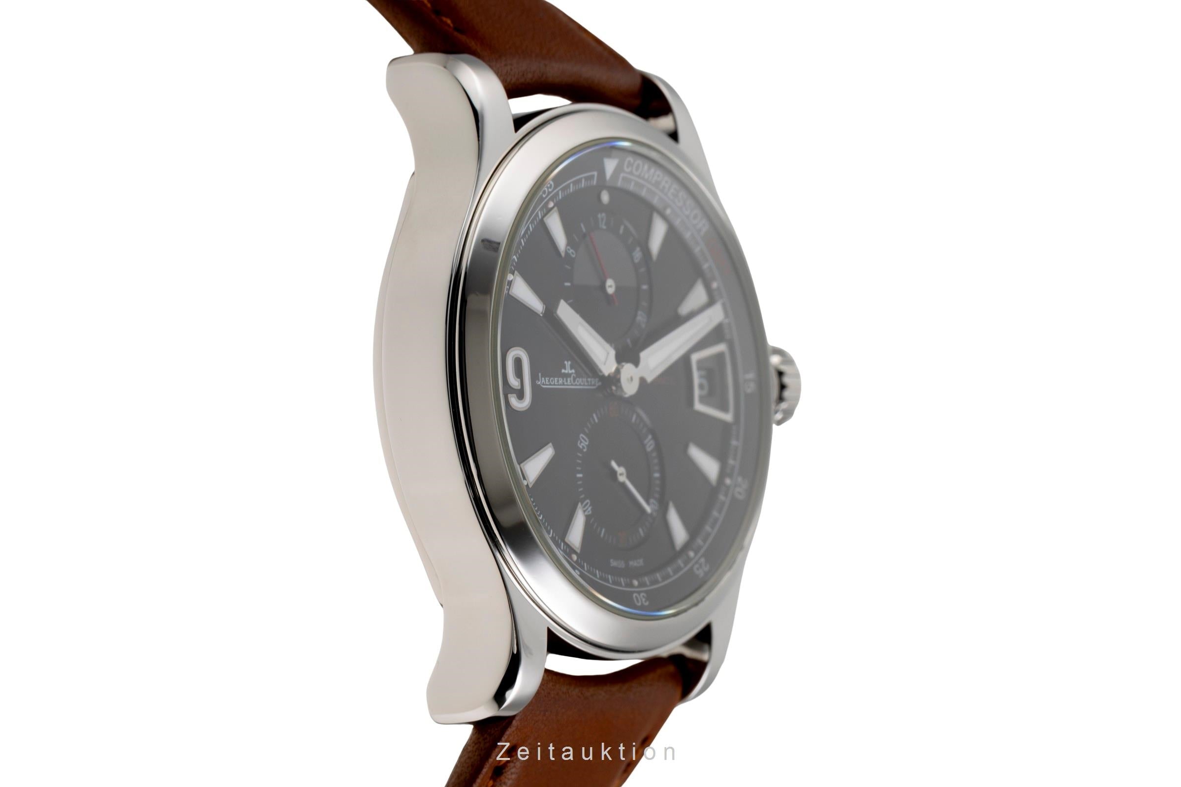 Jaeger LeCoultre Master Compressor acciaio automatismo orologio da uomo Q1738471   146.8.05  [2600717]