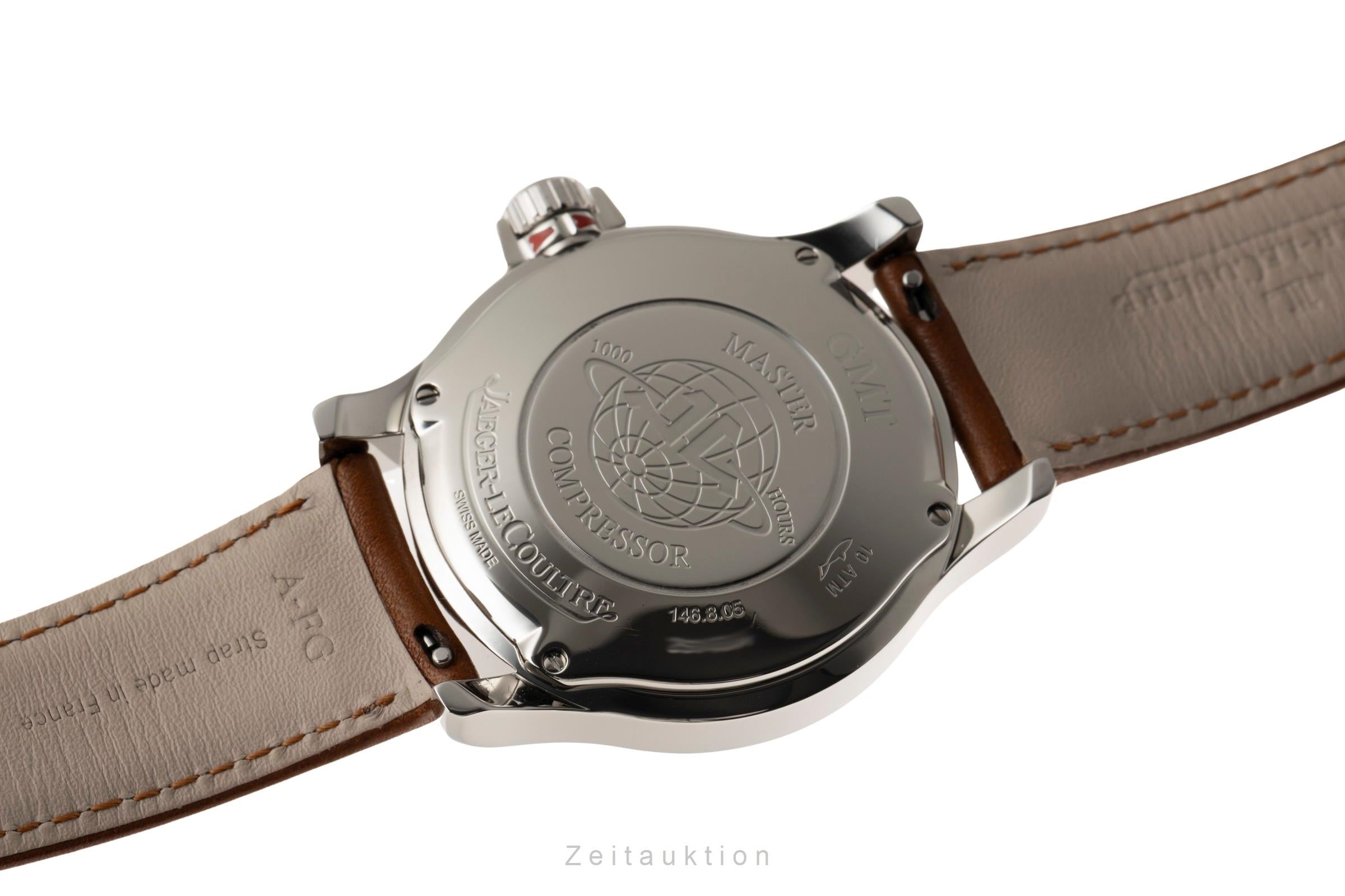 Jaeger LeCoultre Master Compressor steel automatic Kal. 975H Ref