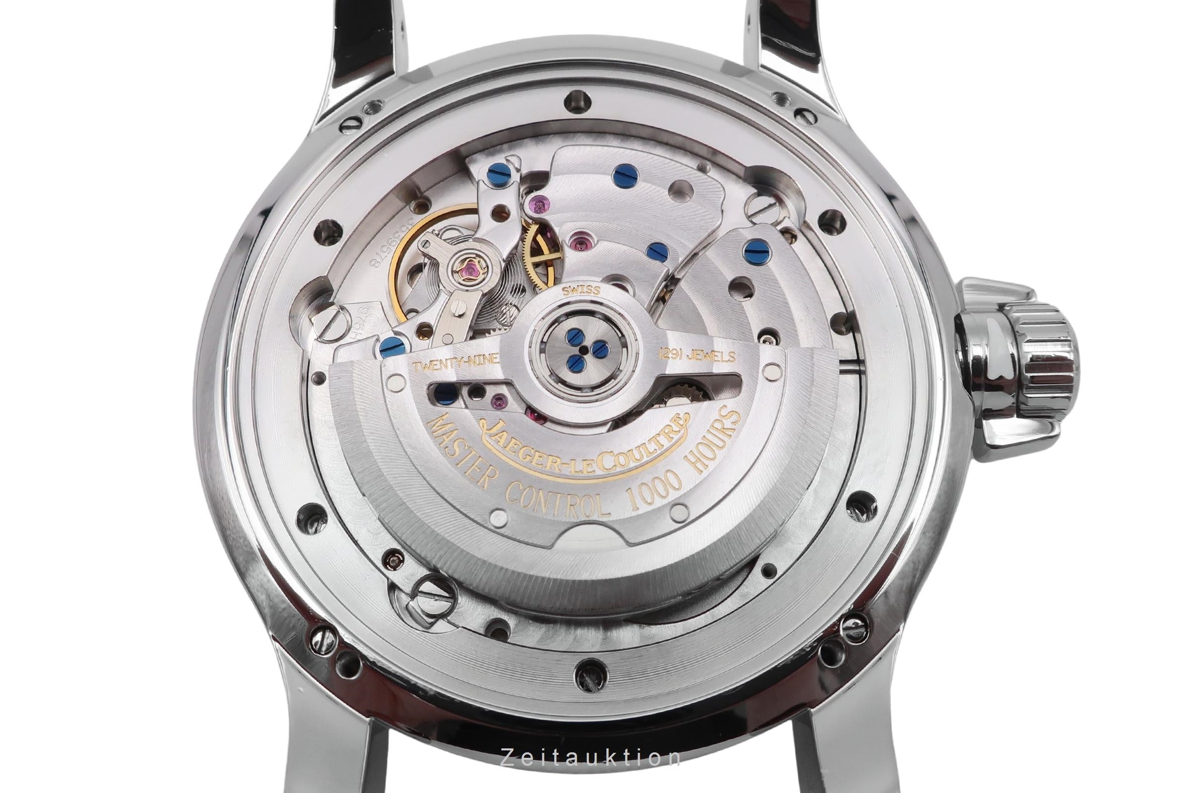 Jaeger LeCoultre Master Compressor acciaio automatismo orologio da uomo Q1738471   146.8.05  [2600717]