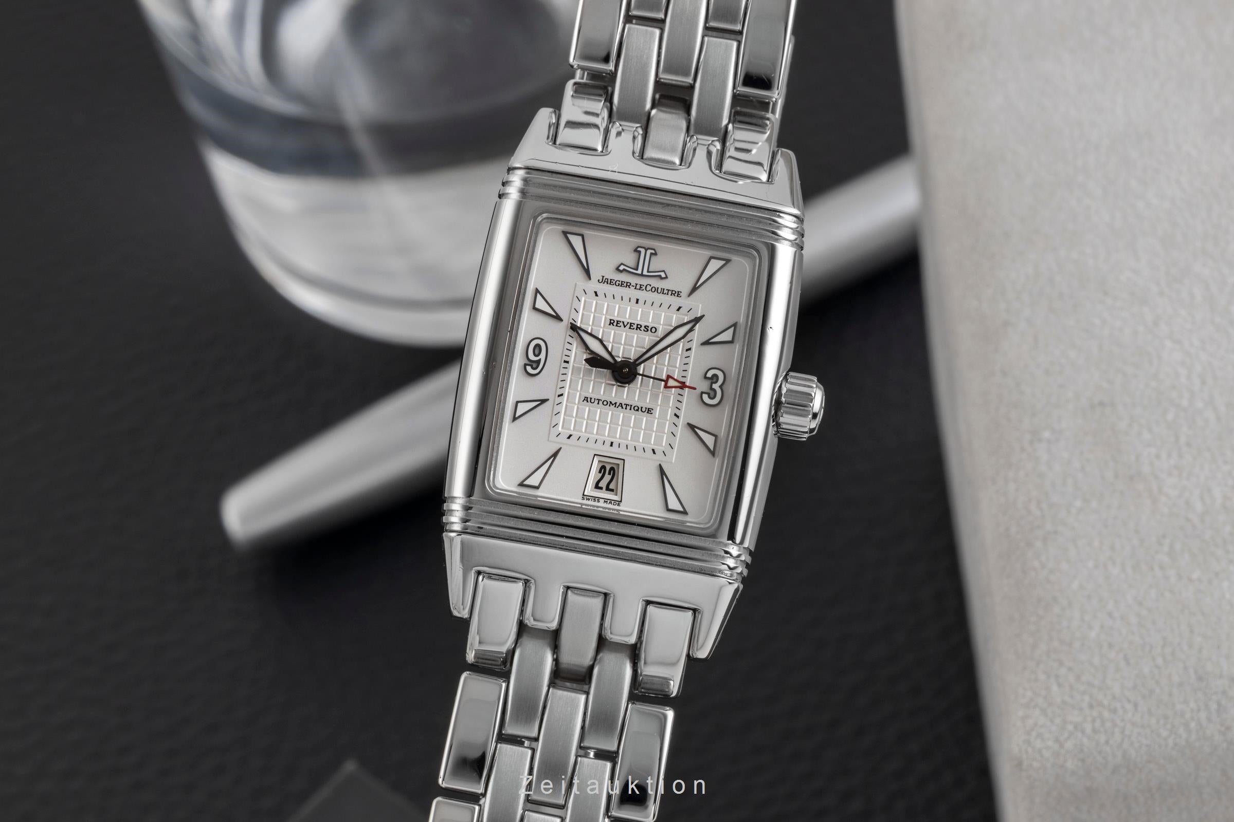Jaeger-LeCoultre Reverso Gran´Sport Automatik Herren Ref. Q2908120, 290.8.60 Box [2600718]