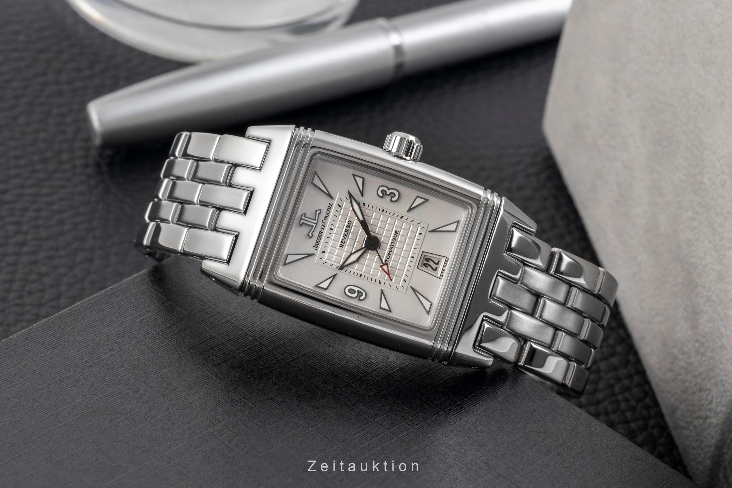 Jaeger-LeCoultre Reverso Gran´Sport Automatik Herren Ref. Q2908120, 290.8.60 Box [2600718]