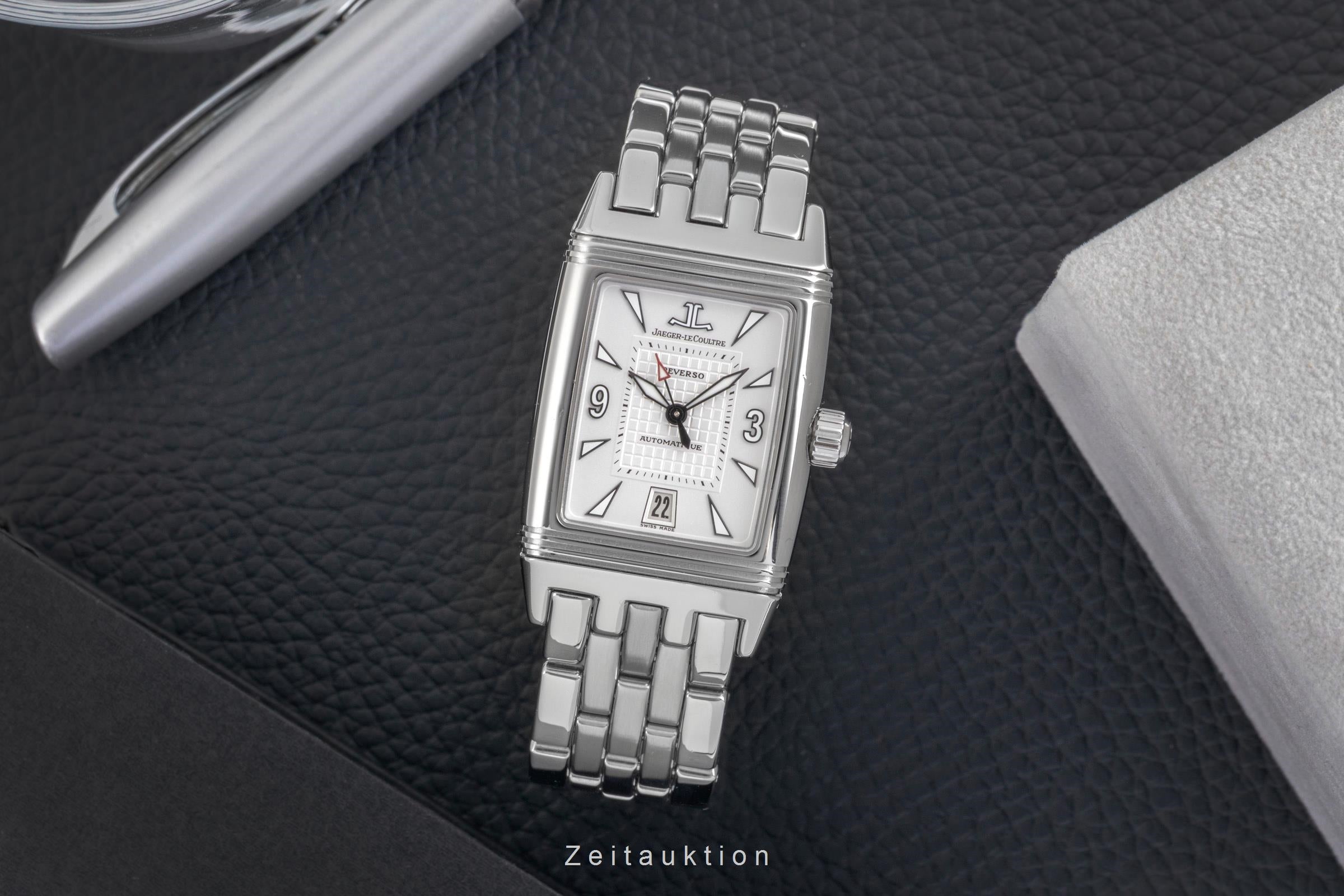 Jaeger-LeCoultre Reverso Gran´Sport Automatik Herren Ref. Q2908120, 290.8.60 Box [2600718]