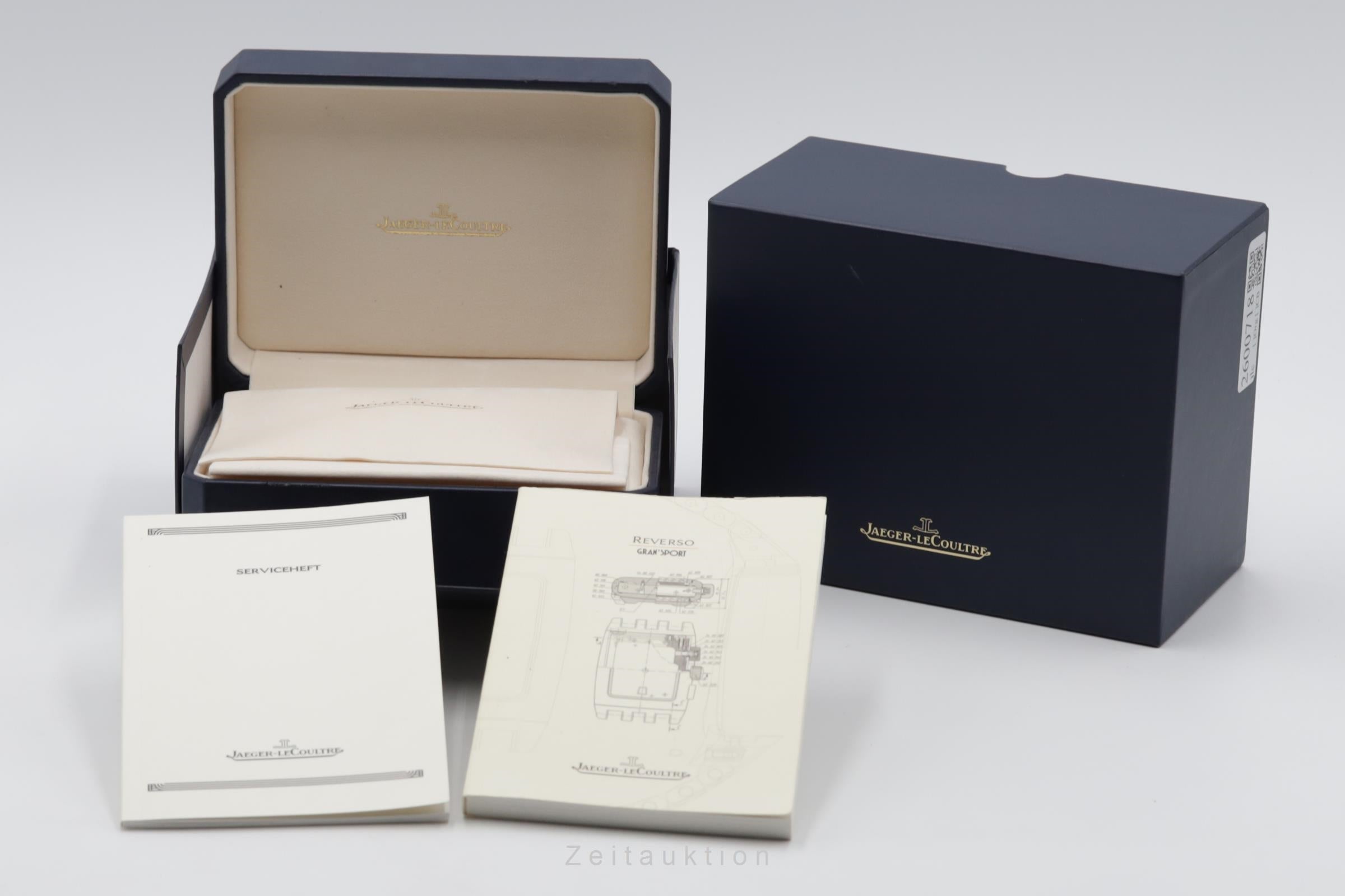 Jaeger-LeCoultre Reverso Gran´Sport Automatik Herren Ref. Q2908120, 290.8.60 Box [2600718]