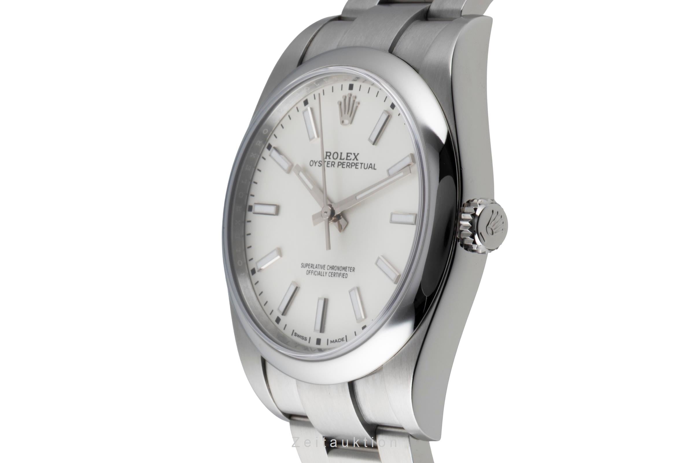Rolex Oyster Perpetual steel automatic Kal. 3132 Ref. 114300 | 2600719