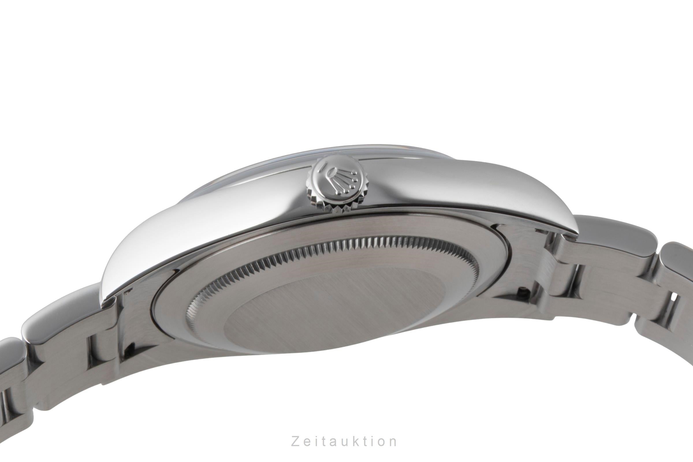 Rolex Oyster Perpetual acier automatique montre pour hommes 114300  [2600719]