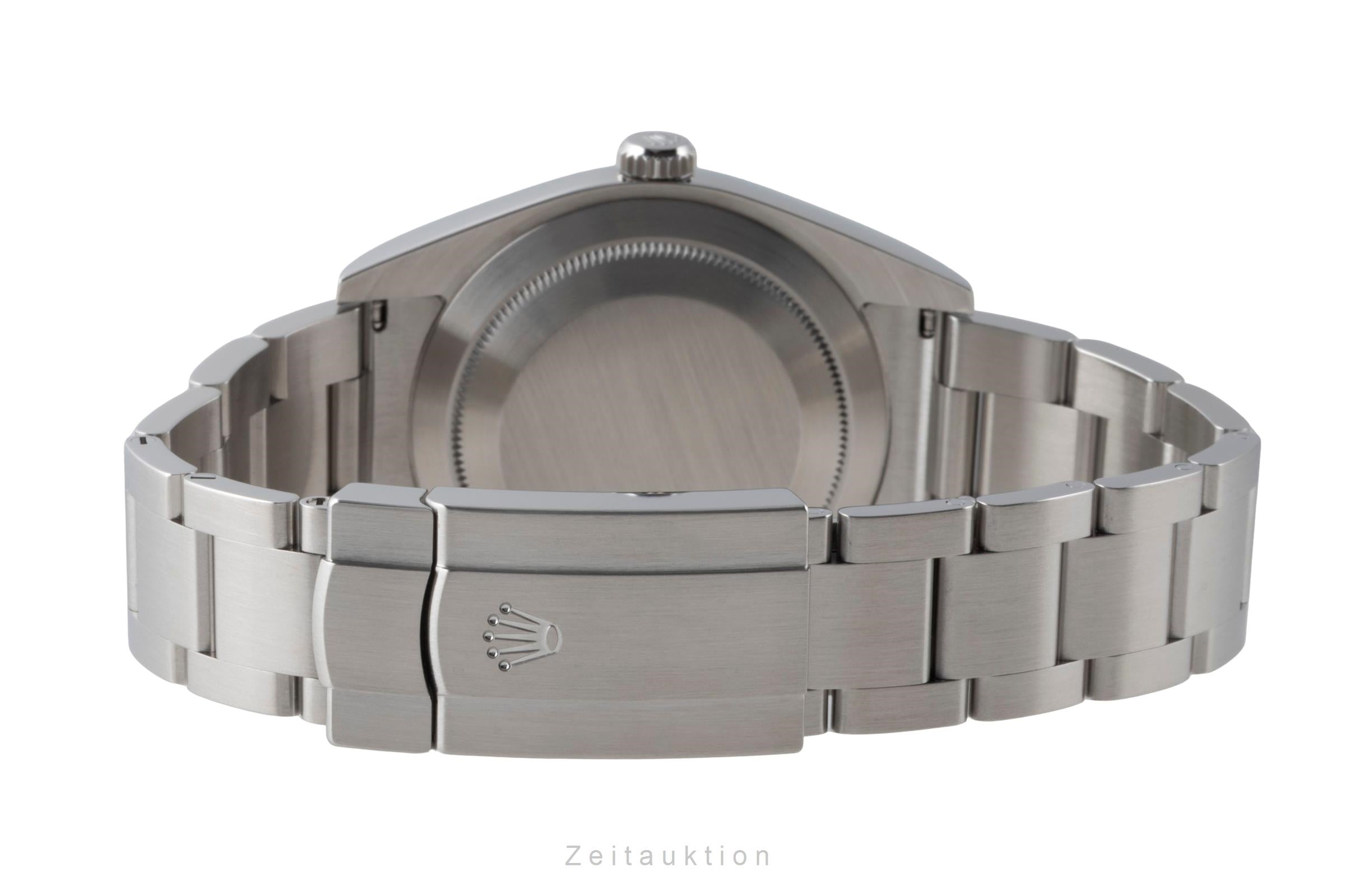 Rolex Oyster Perpetual acier automatique montre pour hommes 114300  [2600719]