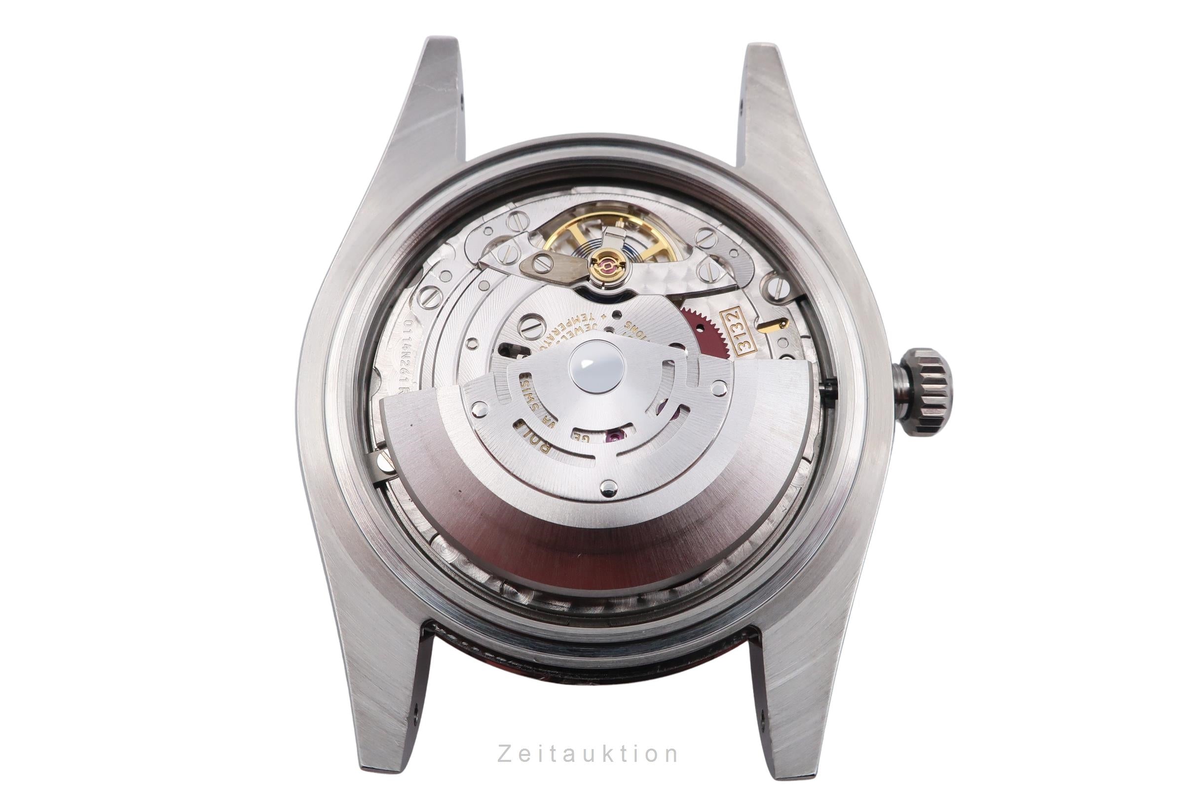 Rolex Oyster Perpetual acier automatique montre pour hommes 114300  [2600719]