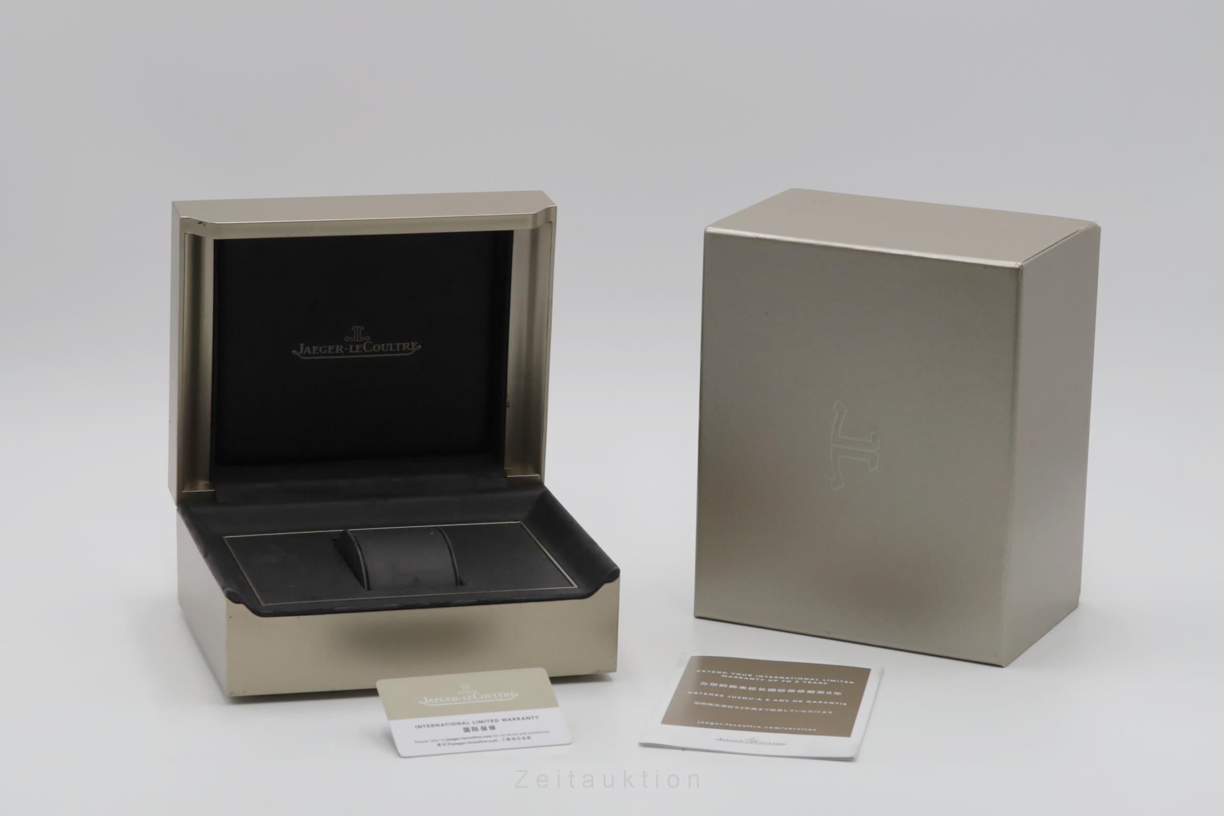 Jaeger LeCoultre Master Ultra Thin acier automatique montre pour hommes Q1368480 , 109.8.A5.S LP: 12500EUR  [2600720]