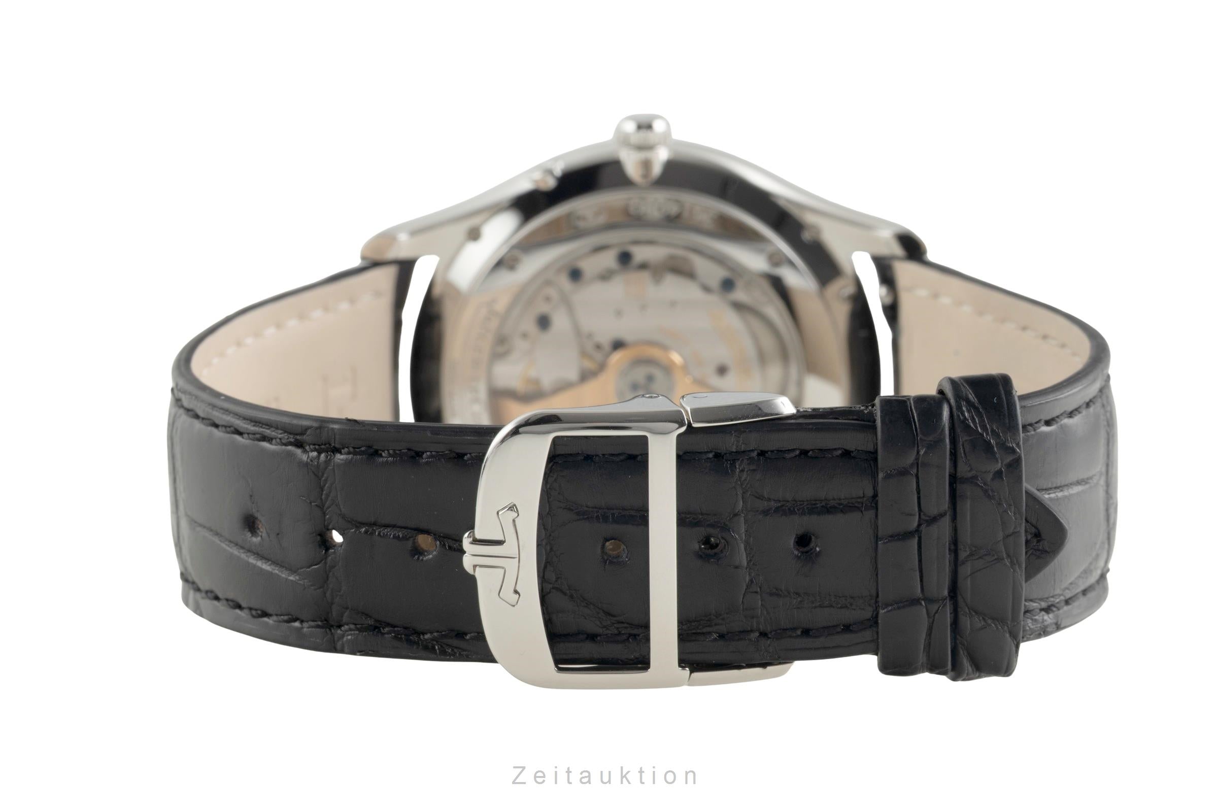 Jaeger LeCoultre Master Ultra Thin acier automatique montre pour hommes Q1368480 , 109.8.A5.S LP: 12500EUR  [2600720]