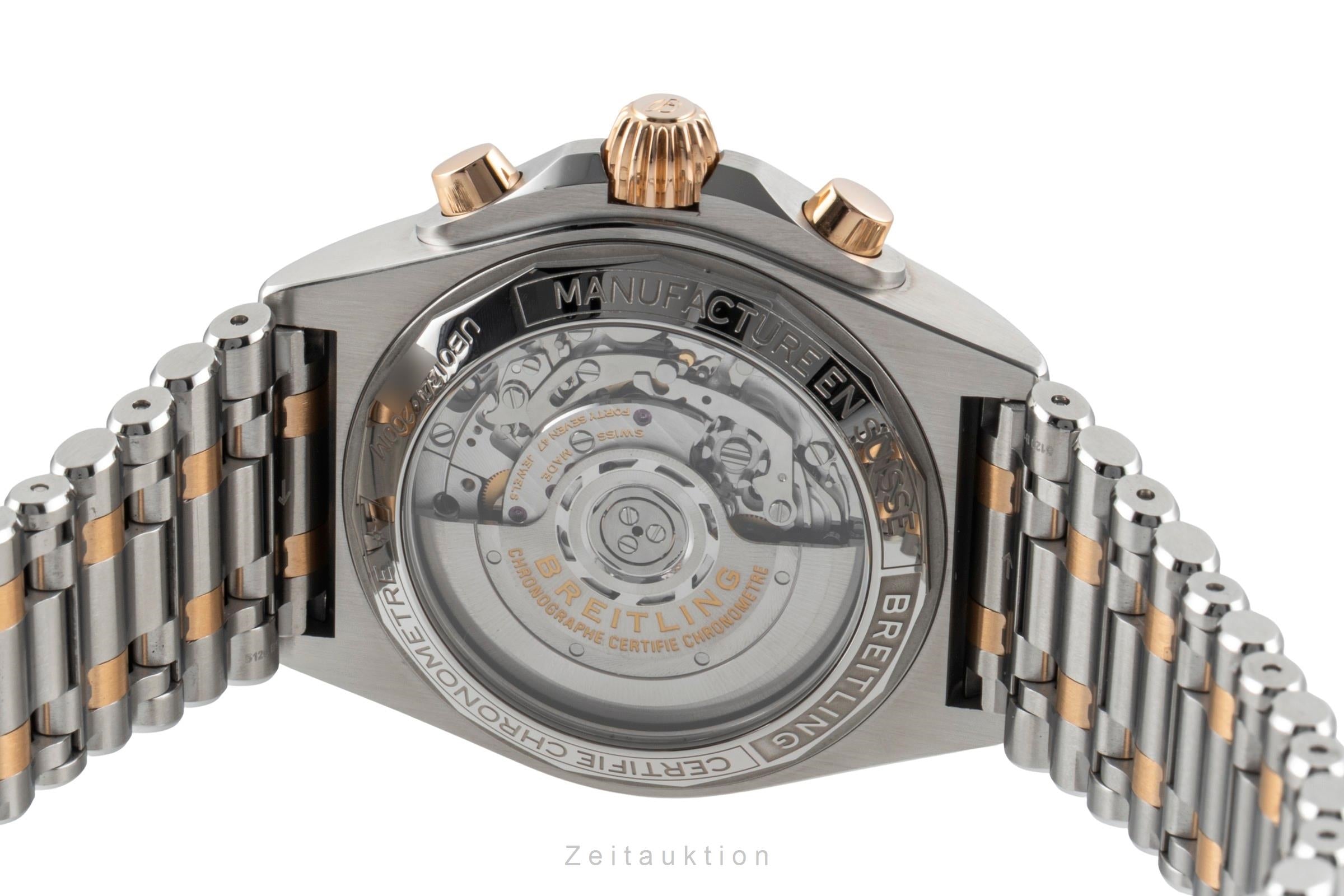 Breitling Chronomat 42 B01 Stahl / Gold Automatik Ref. UB0134101B1U1 NP: 14200 € [2600722]