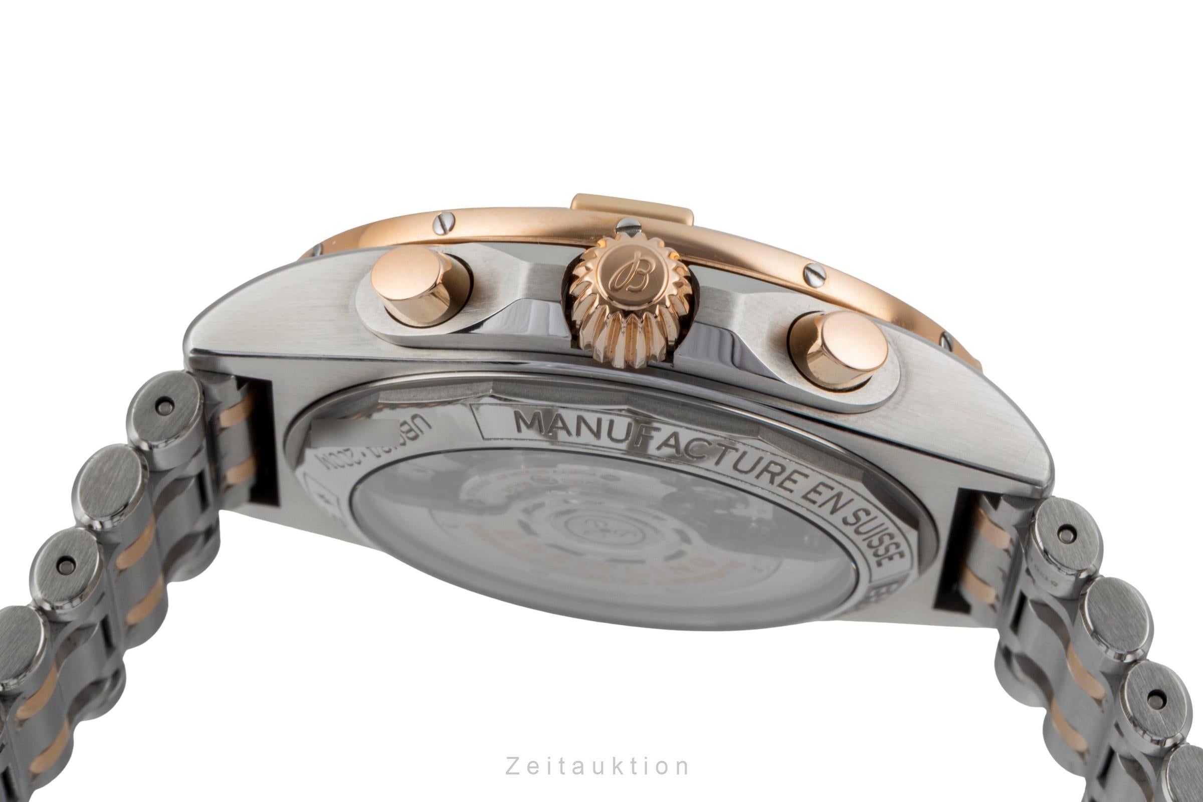 Breitling Chronomat 42 B01 Stahl / Gold Automatik Ref. UB0134101B1U1 NP: 14200 € [2600722]
