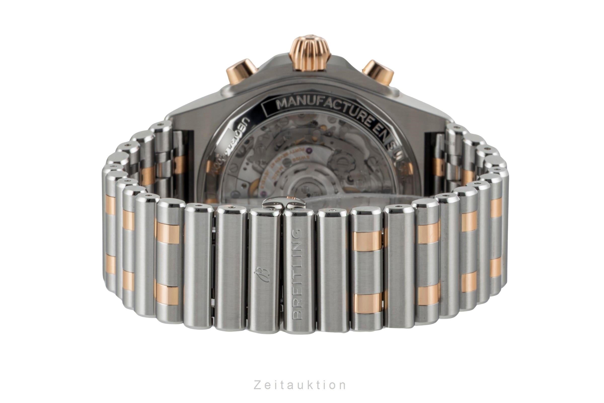 Breitling Chronomat 42 B01 Stahl / Gold Automatik Ref. UB0134101B1U1 NP: 14200 € [2600722]