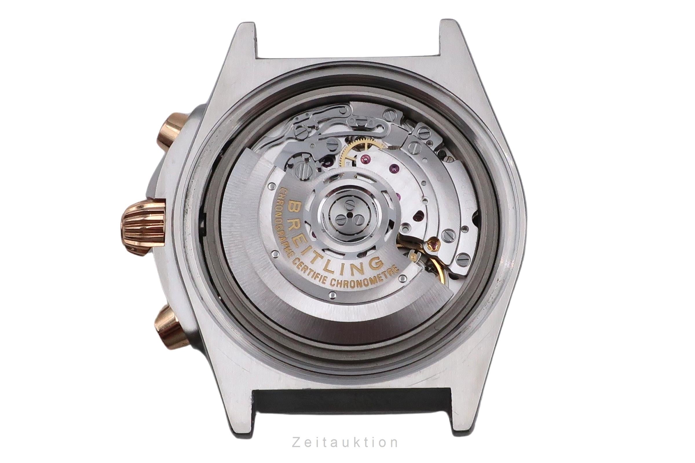 Breitling Chronomat 42 B01 Stahl / Gold Automatik Ref. UB0134101B1U1 NP: 14200 € [2600722]