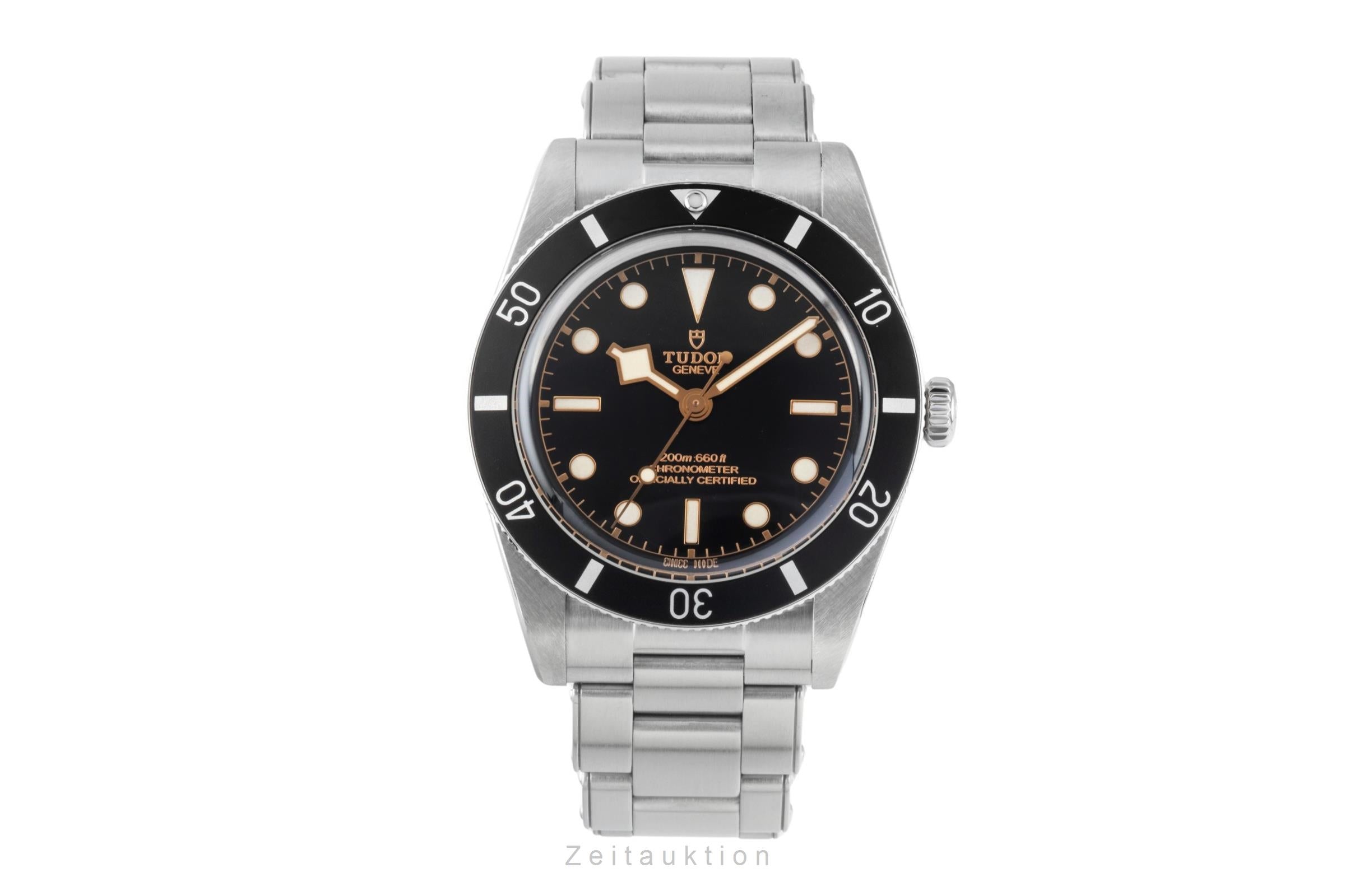 Tudor Black Bay acier automatique montre pour hommes 79000  [2600723]