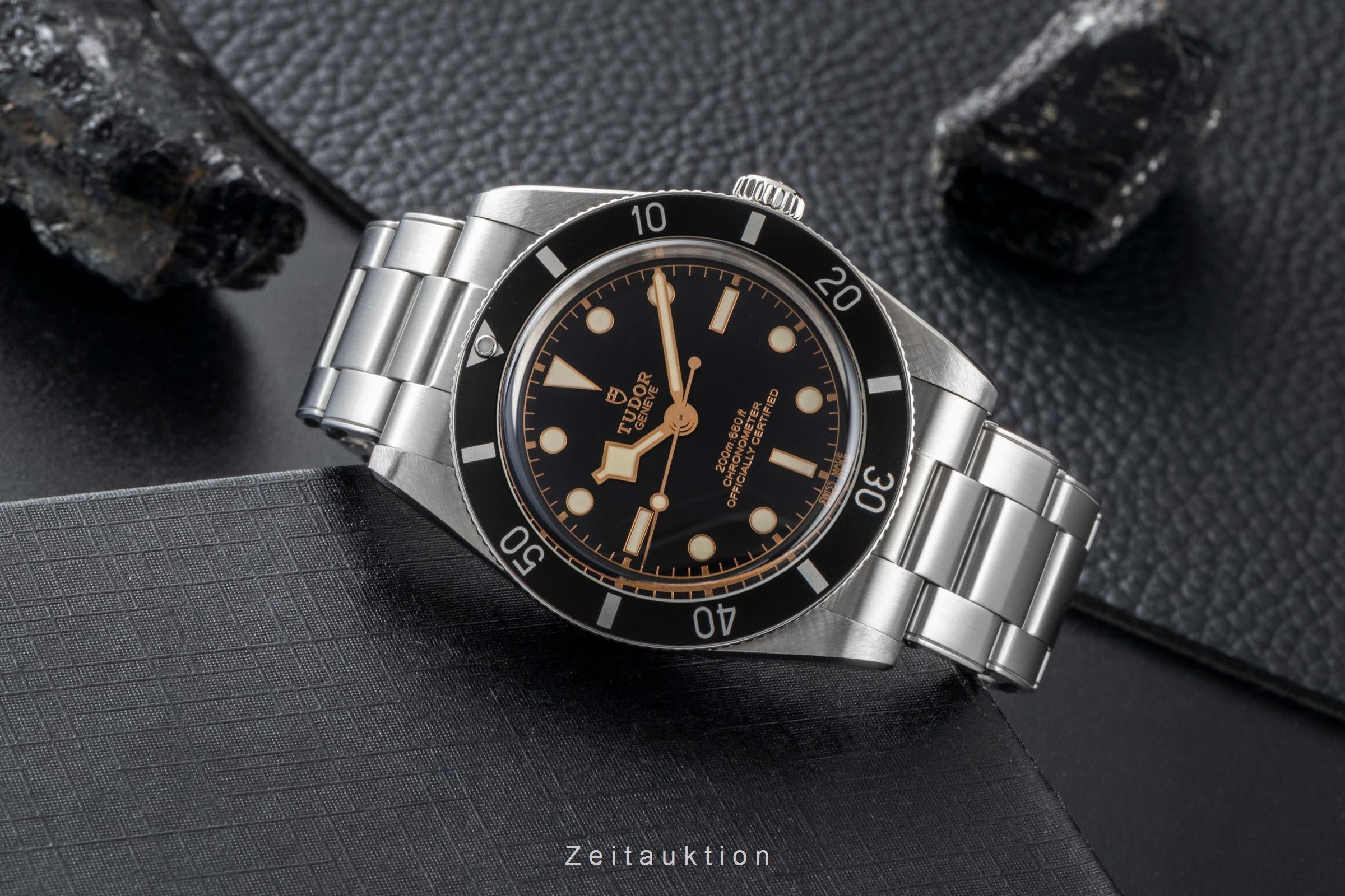 Tudor Black Bay acier automatique montre pour hommes 79000  [2600723]